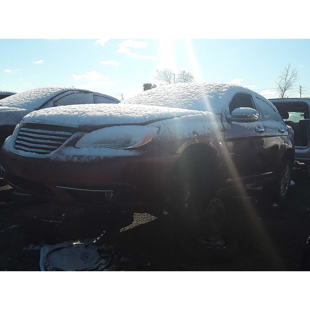 CHRYSLER 200 2012