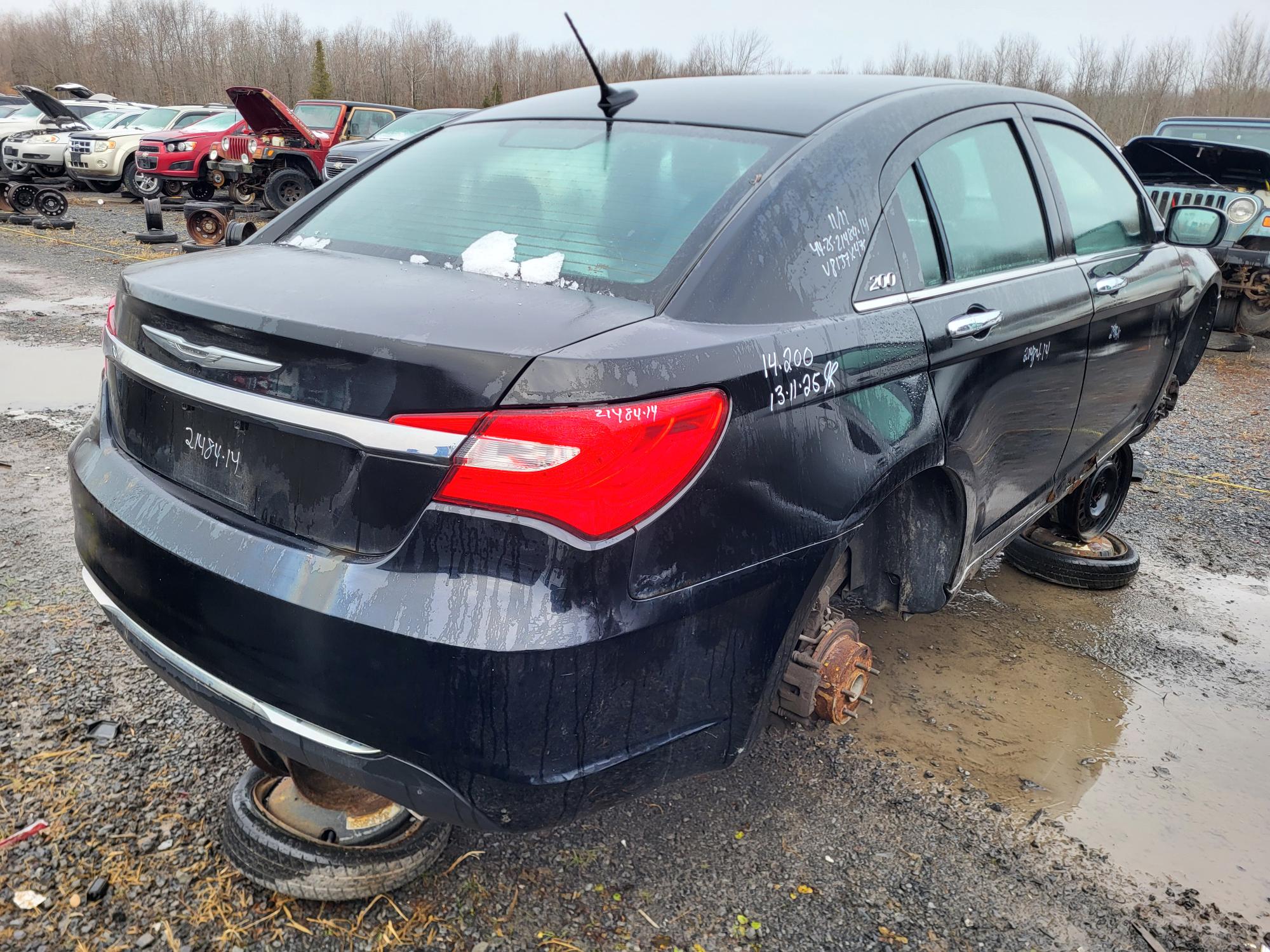 CHRYSLER 200 2014