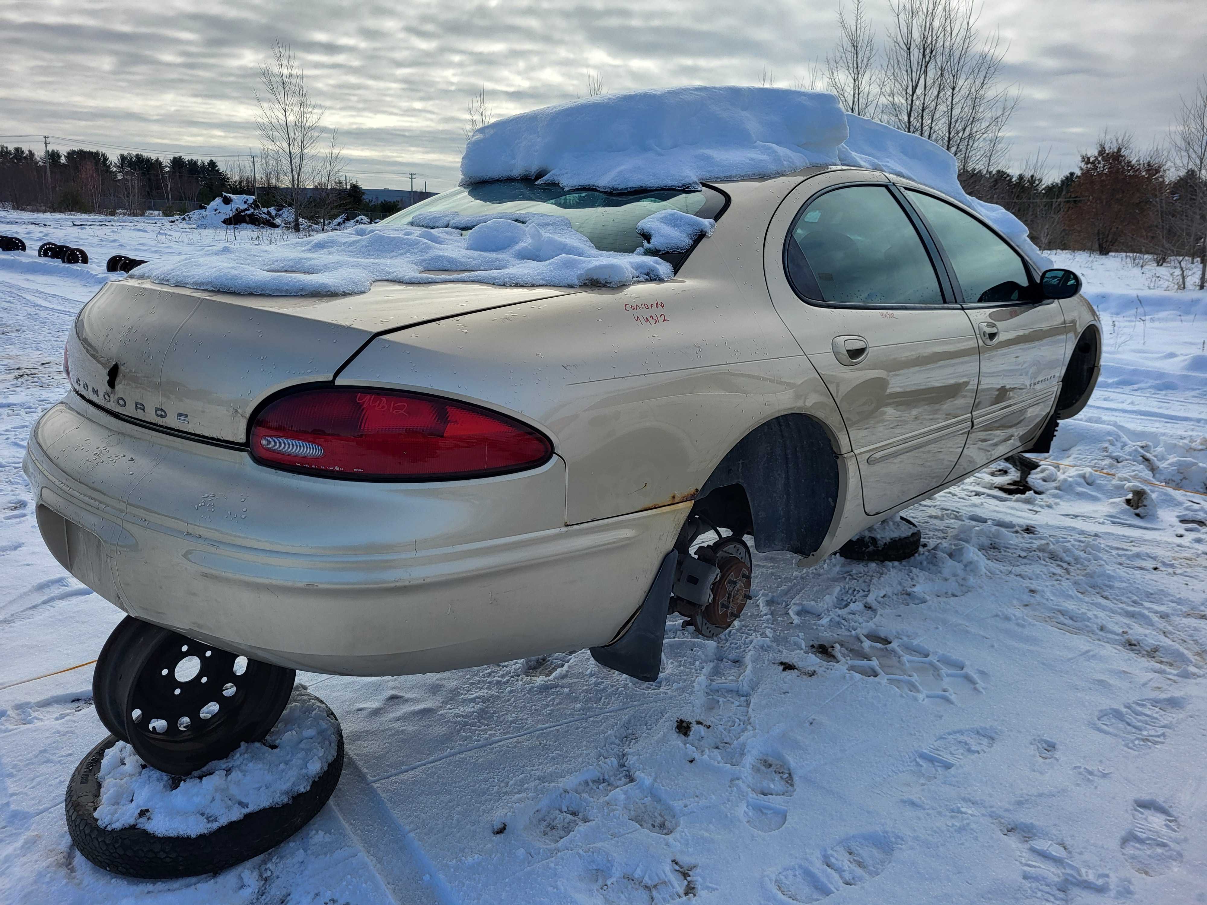CHRYSLER CONCORDE 2000