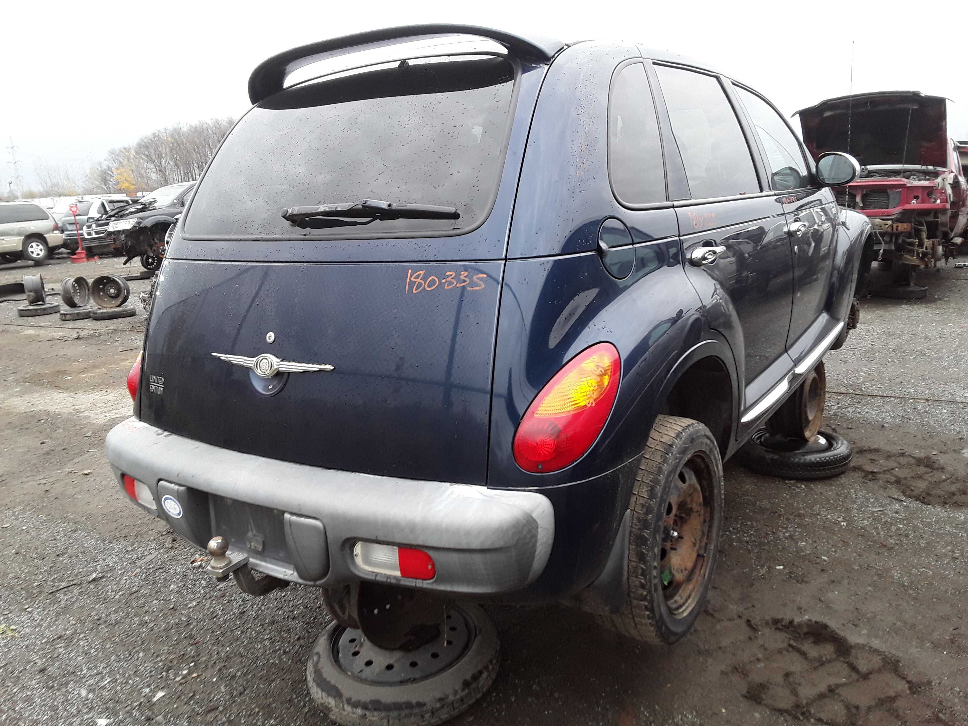 CHRYSLER PT CRUISER 2002