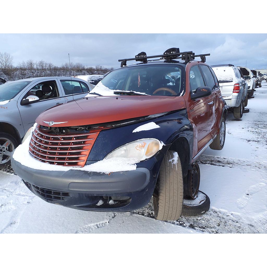 CHRYSLER PT CRUISER 2002