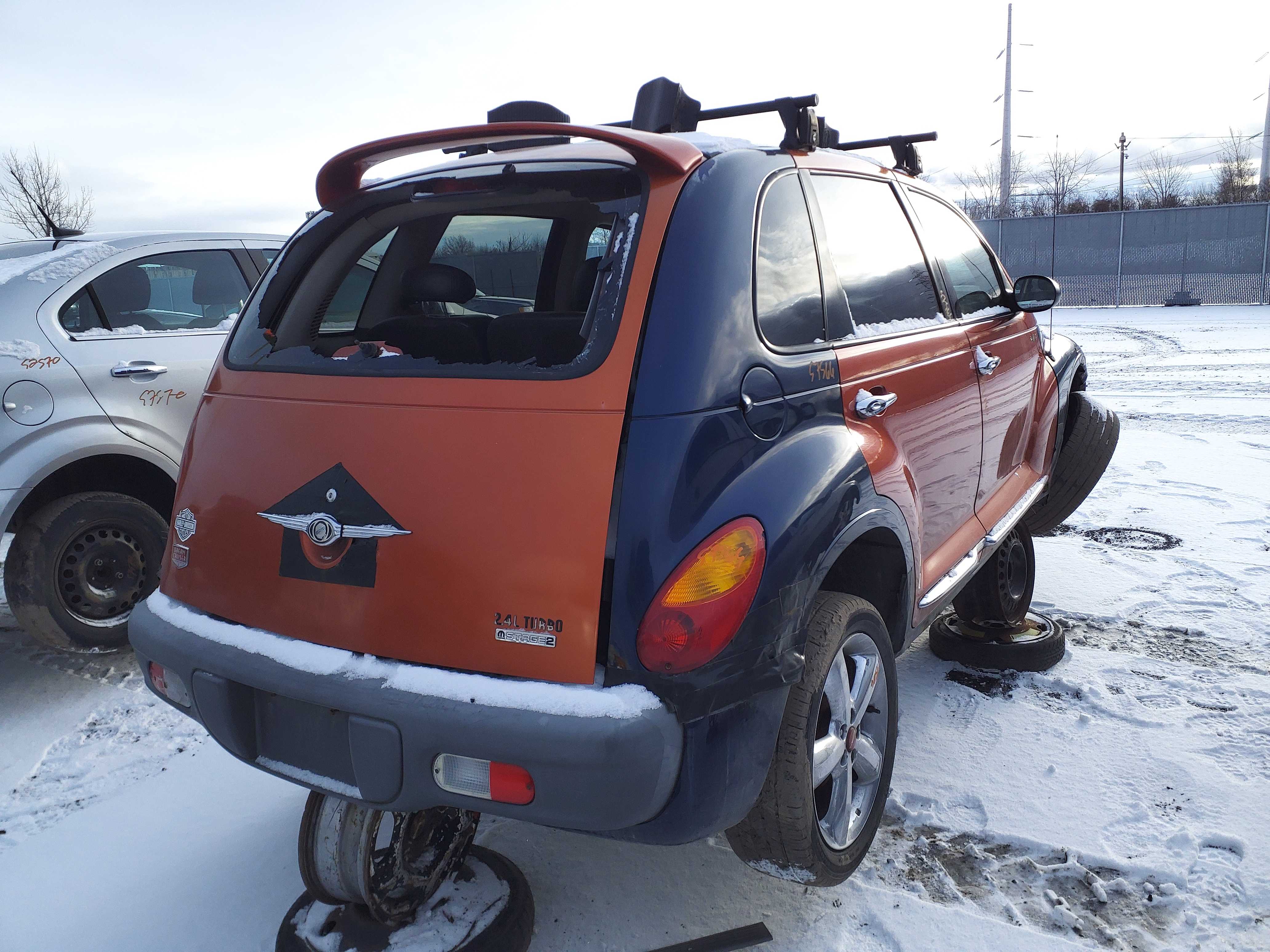 CHRYSLER PT CRUISER 2002