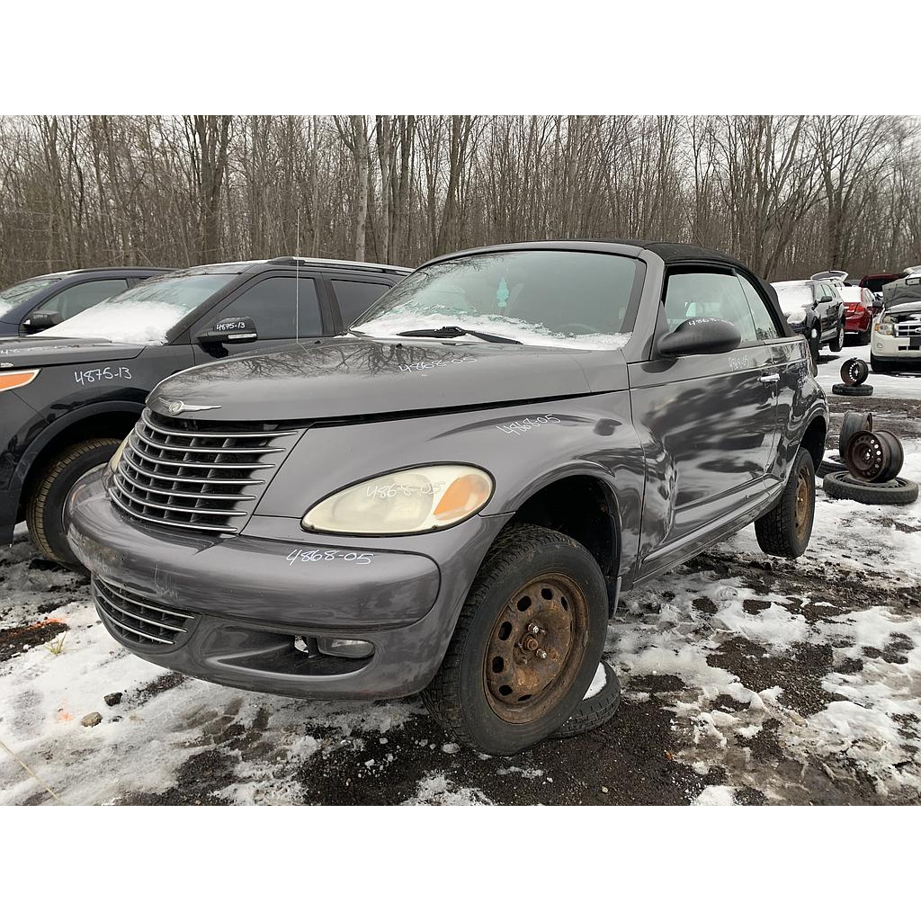 CHRYSLER PT CRUISER 2005
