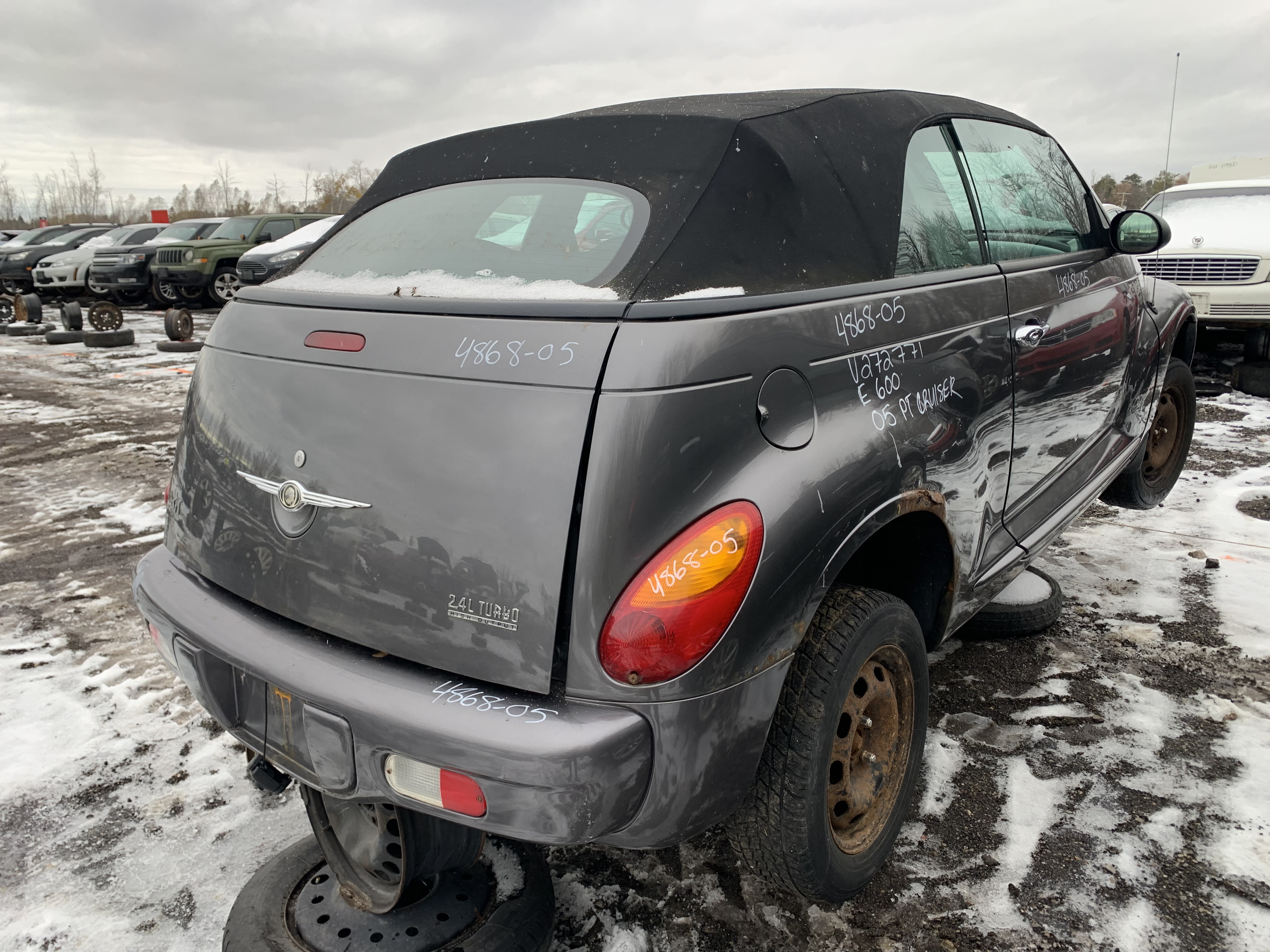 CHRYSLER PT CRUISER 2005