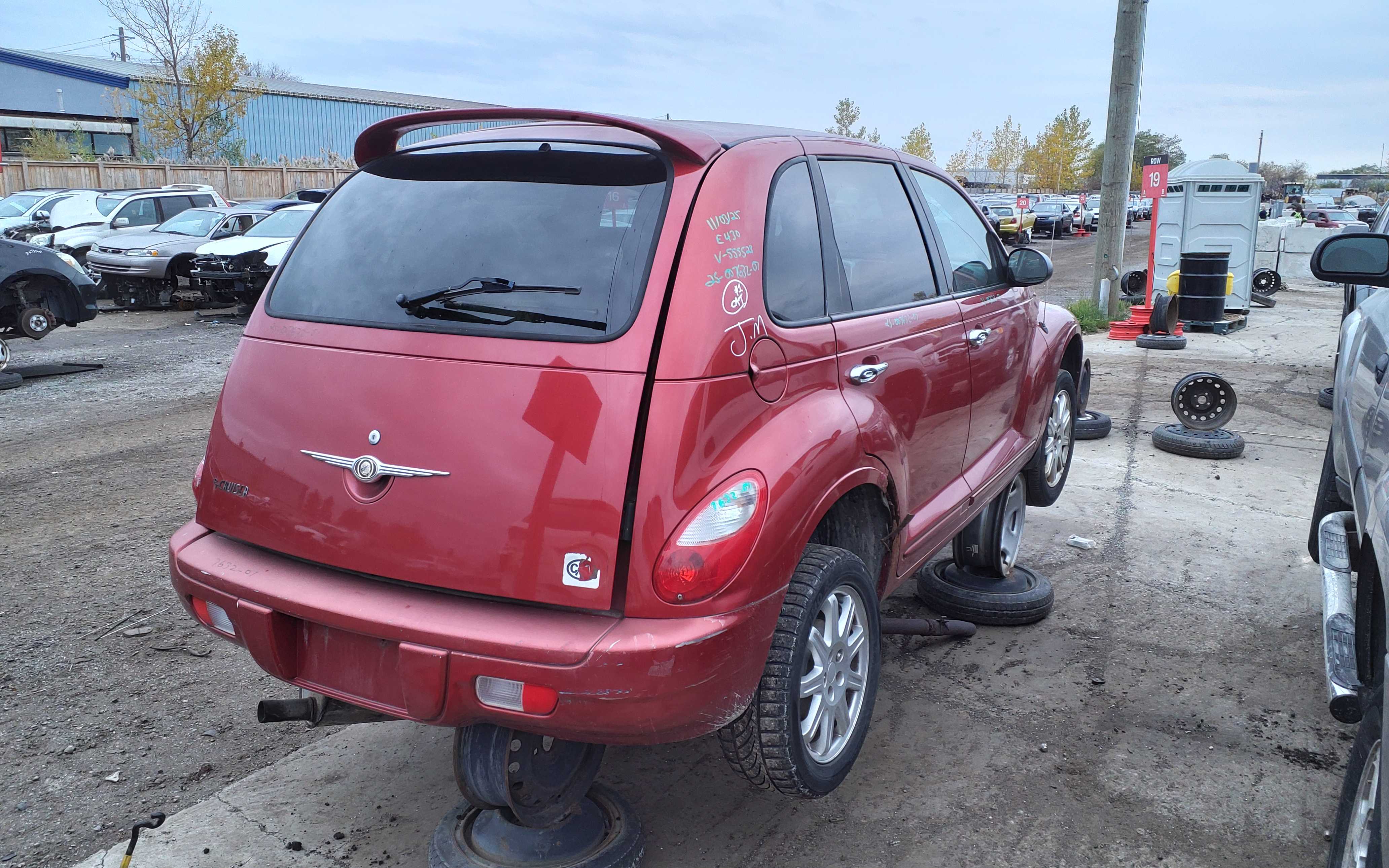 CHRYSLER PT CRUISER 2007