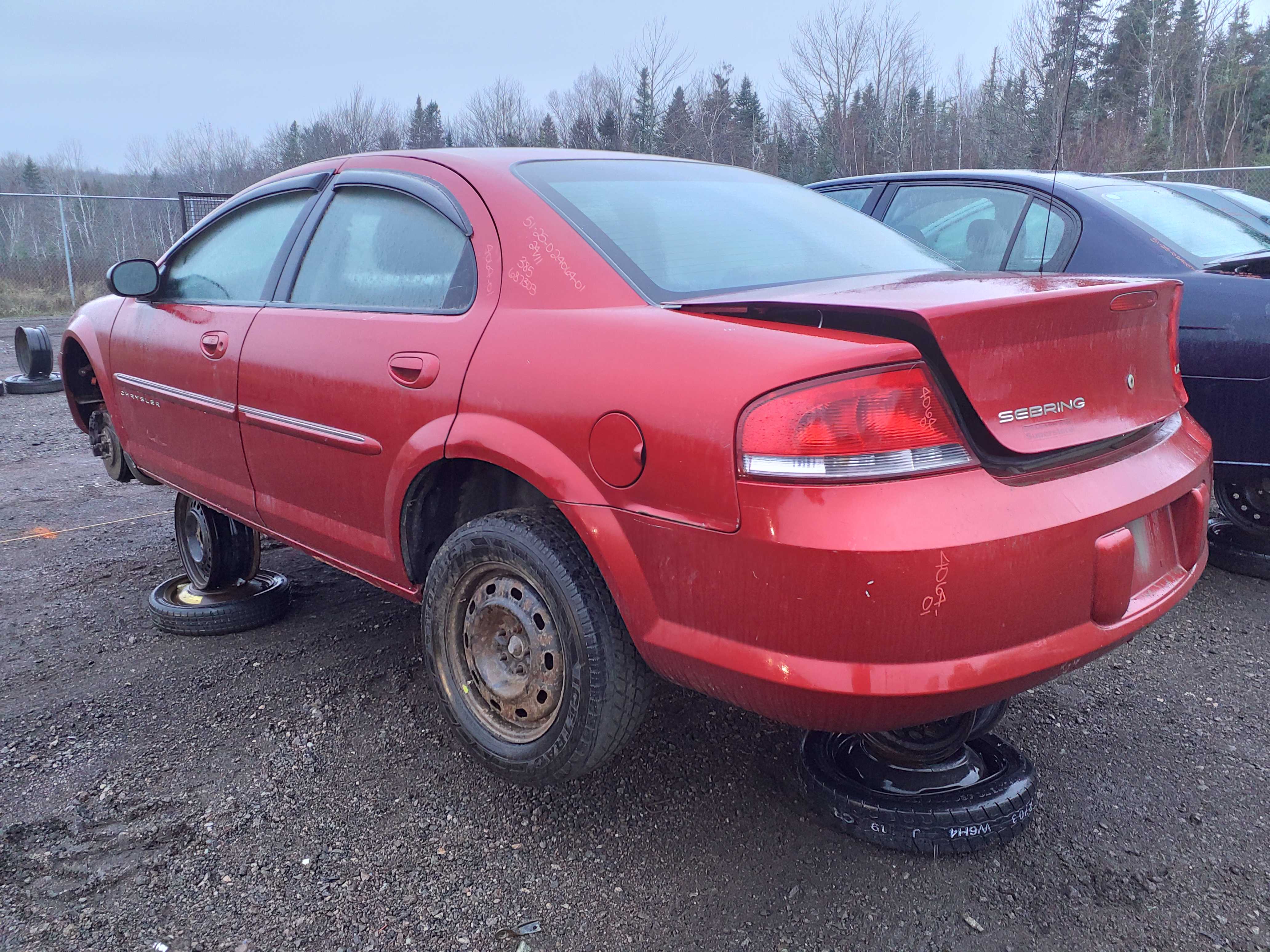CHRYSLER SEBRING 2001