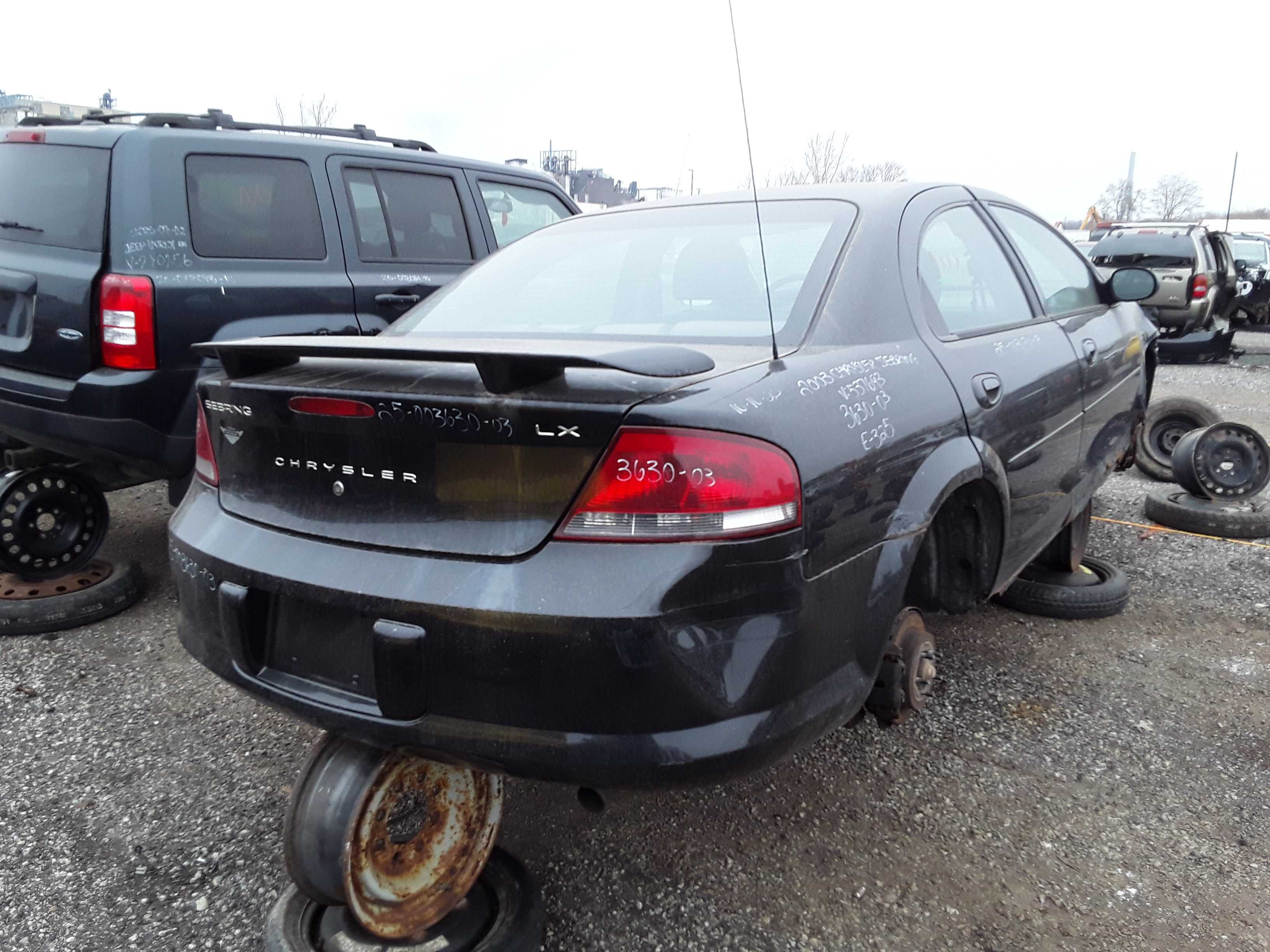 CHRYSLER SEBRING 2003