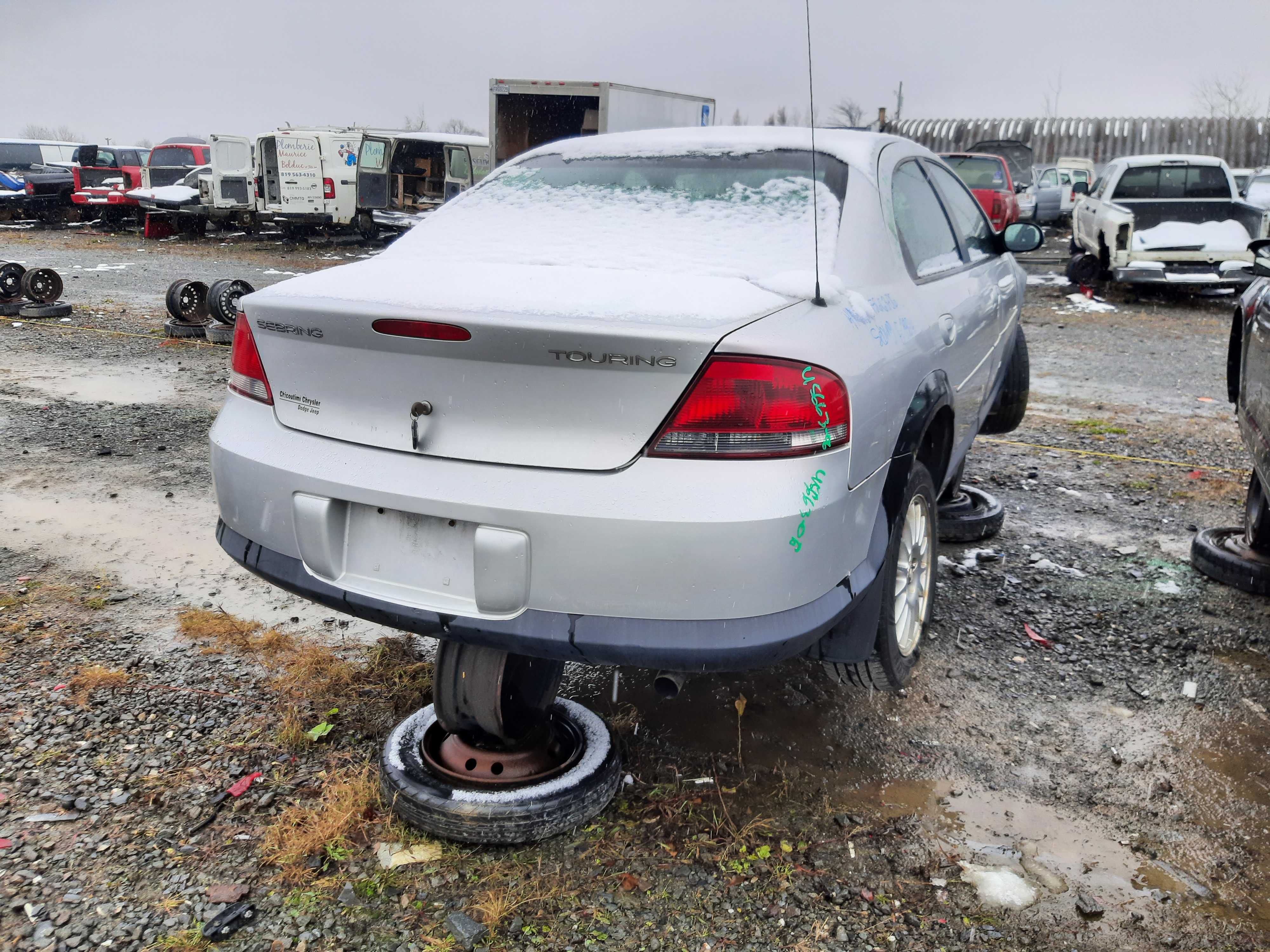 CHRYSLER SEBRING 2006