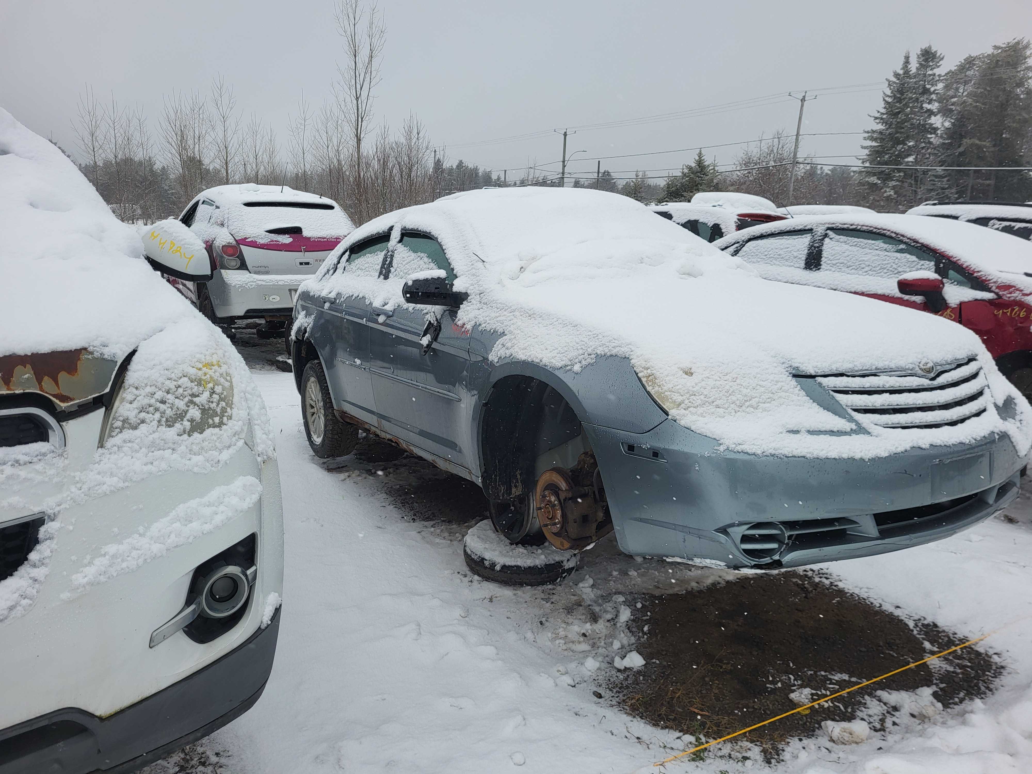 CHRYSLER SEBRING 2007