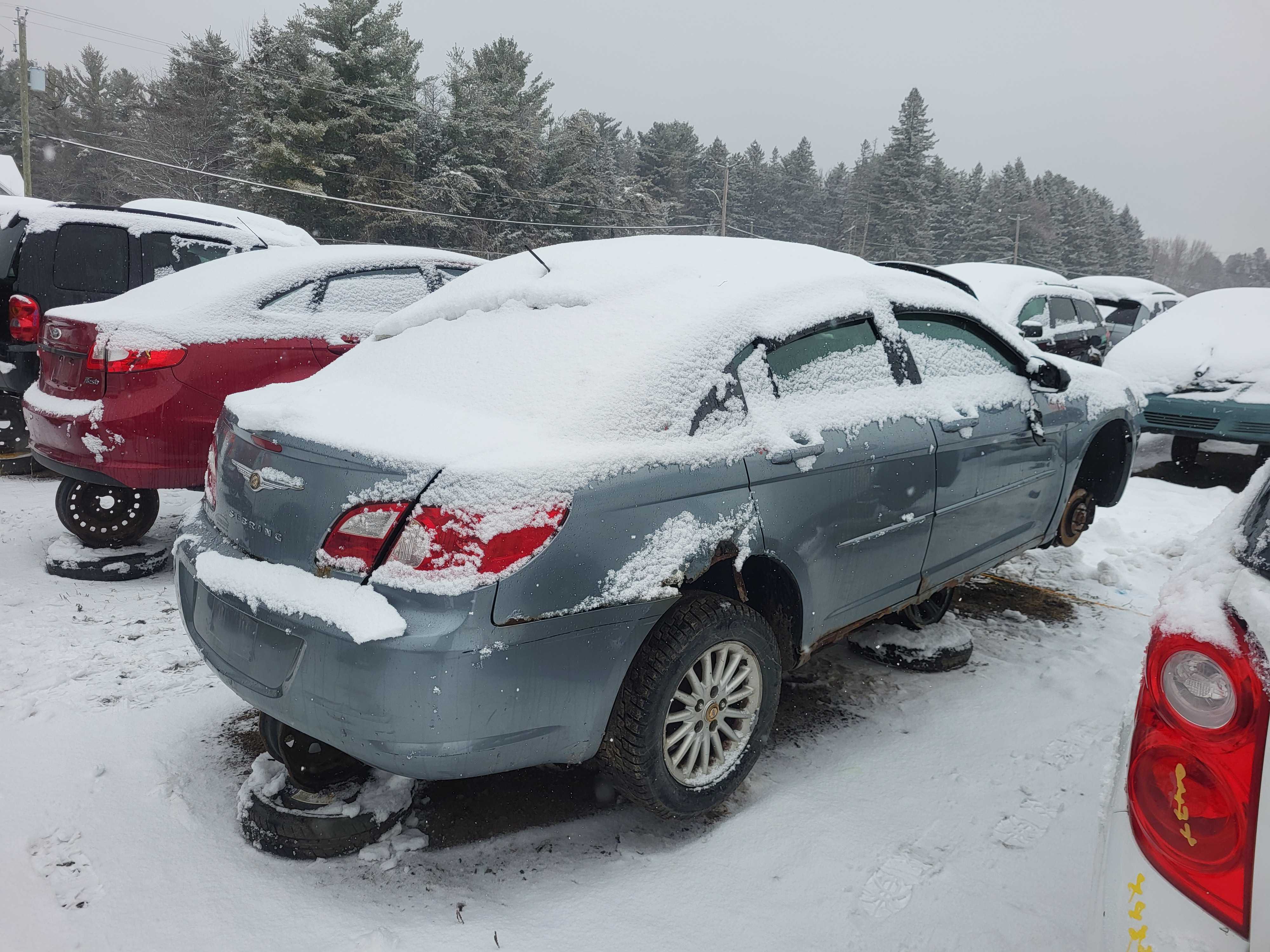 CHRYSLER SEBRING 2007