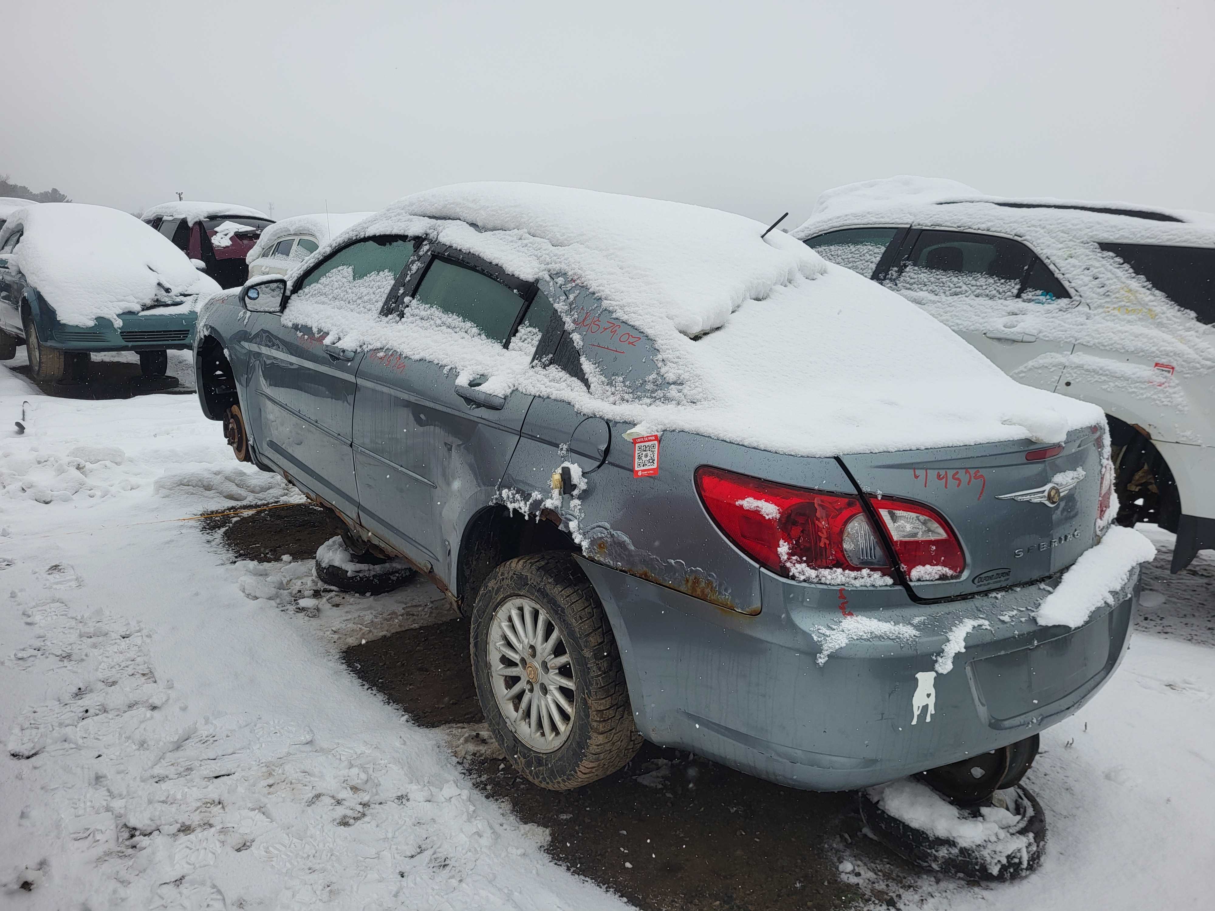 CHRYSLER SEBRING 2007