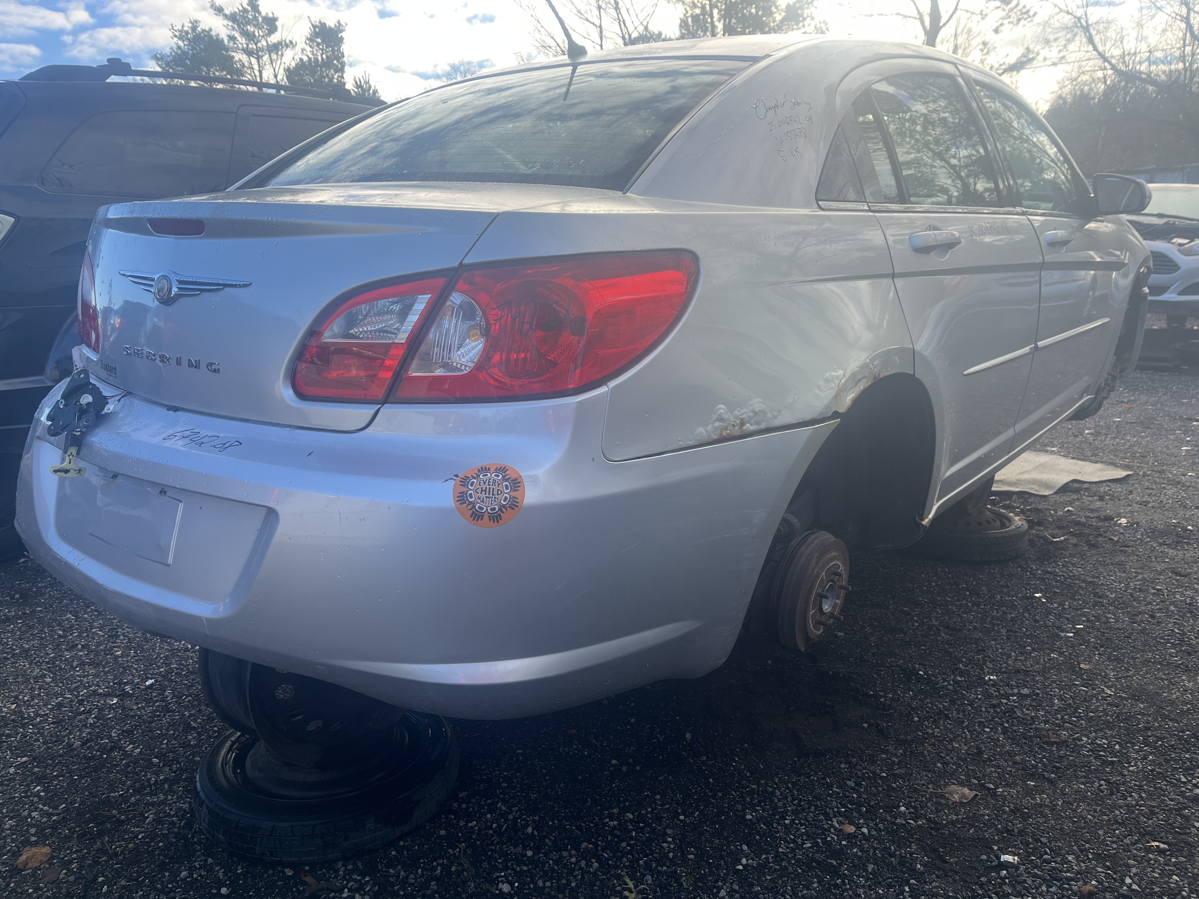 CHRYSLER SEBRING 2008