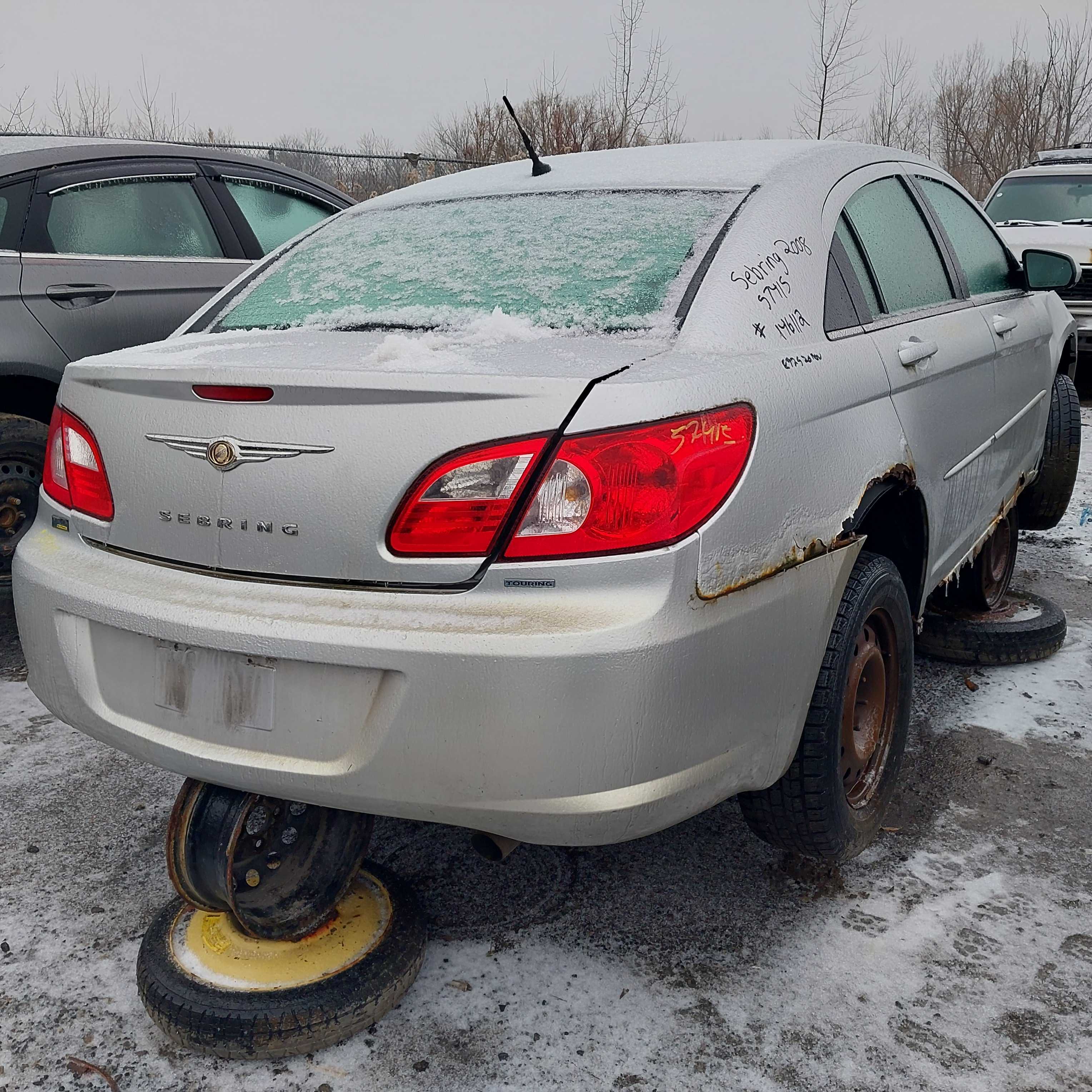 CHRYSLER SEBRING 2008