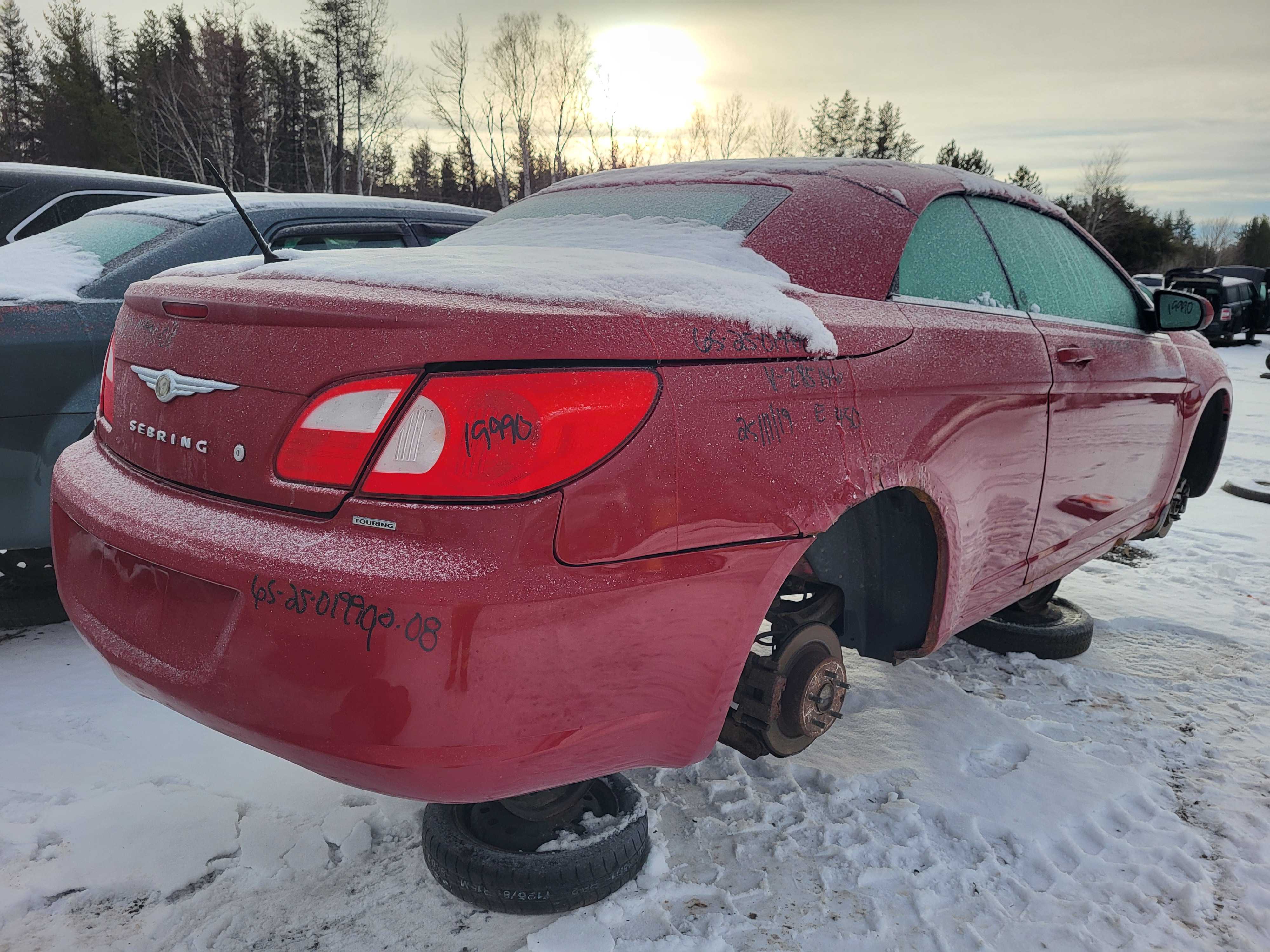 CHRYSLER SEBRING 2008