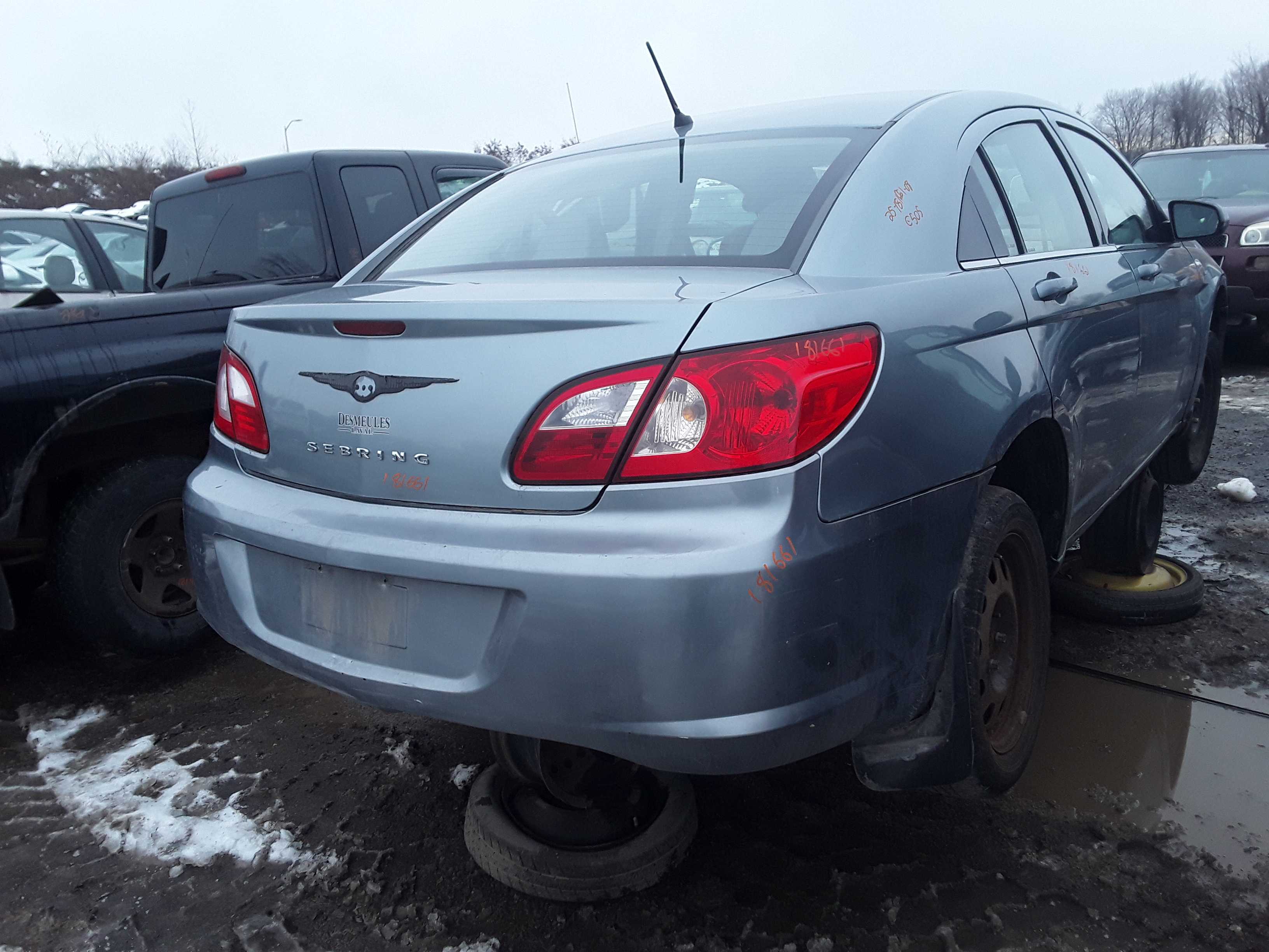 CHRYSLER SEBRING 2008