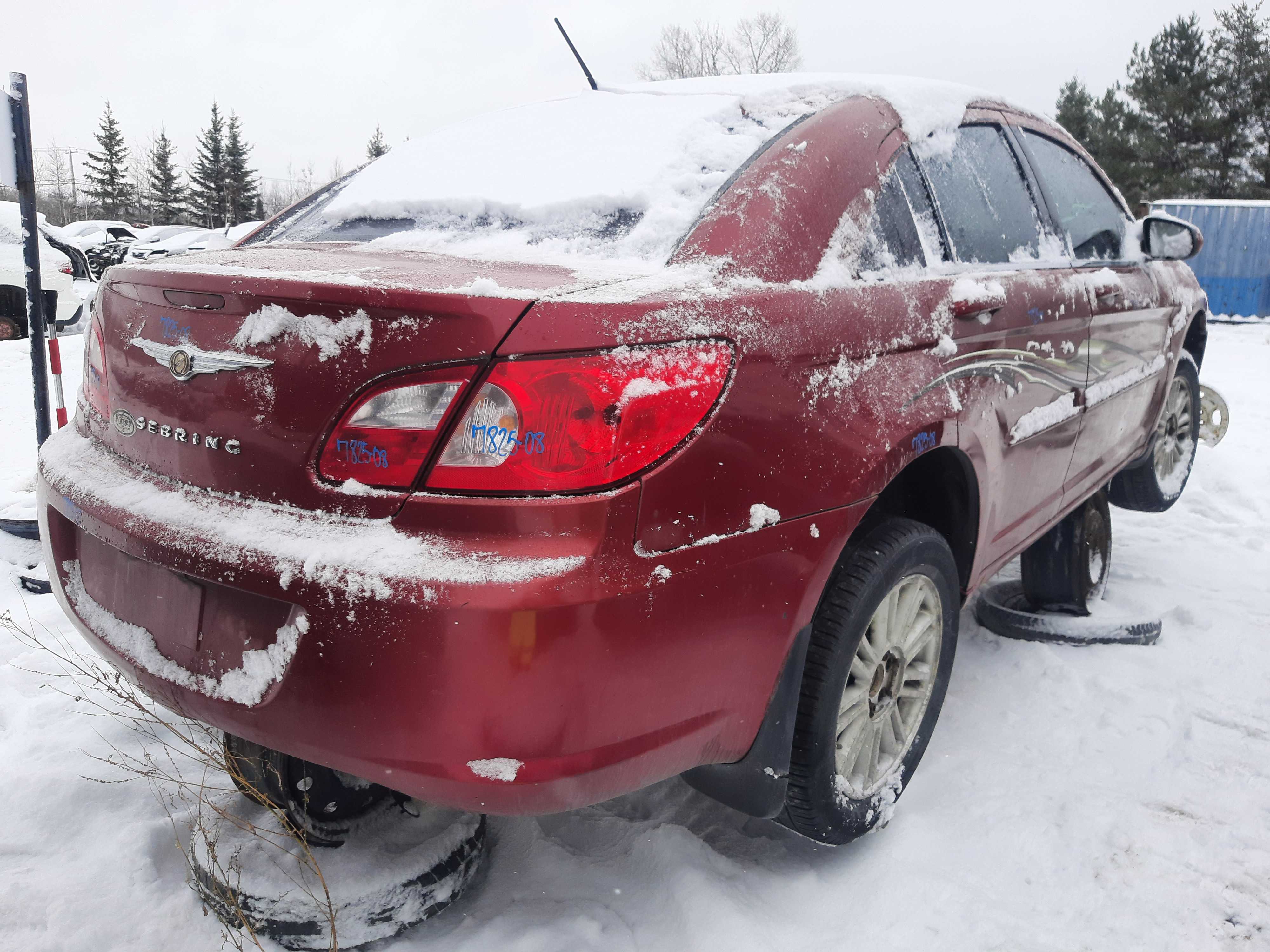 CHRYSLER SEBRING 2008