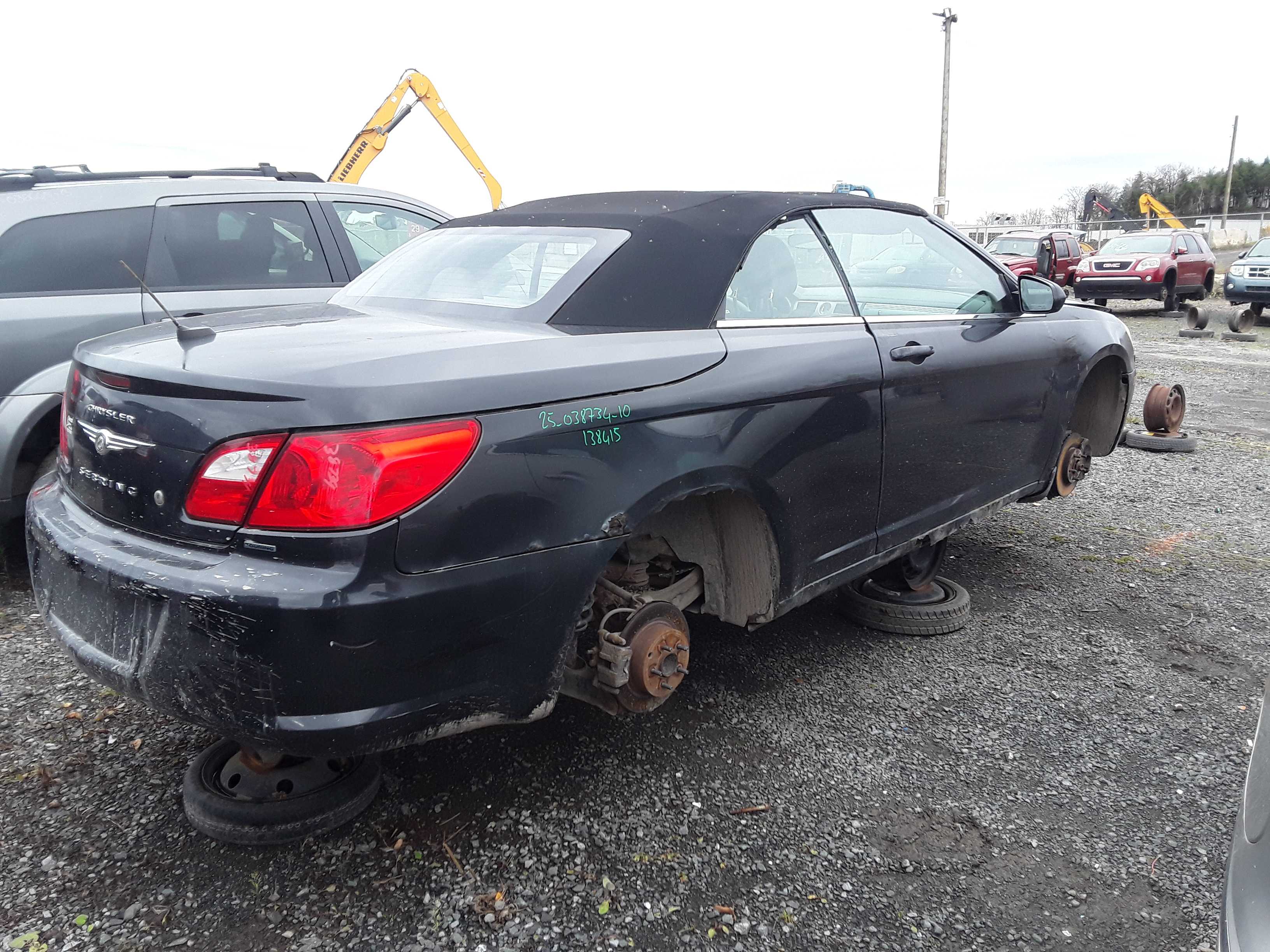CHRYSLER SEBRING 2010