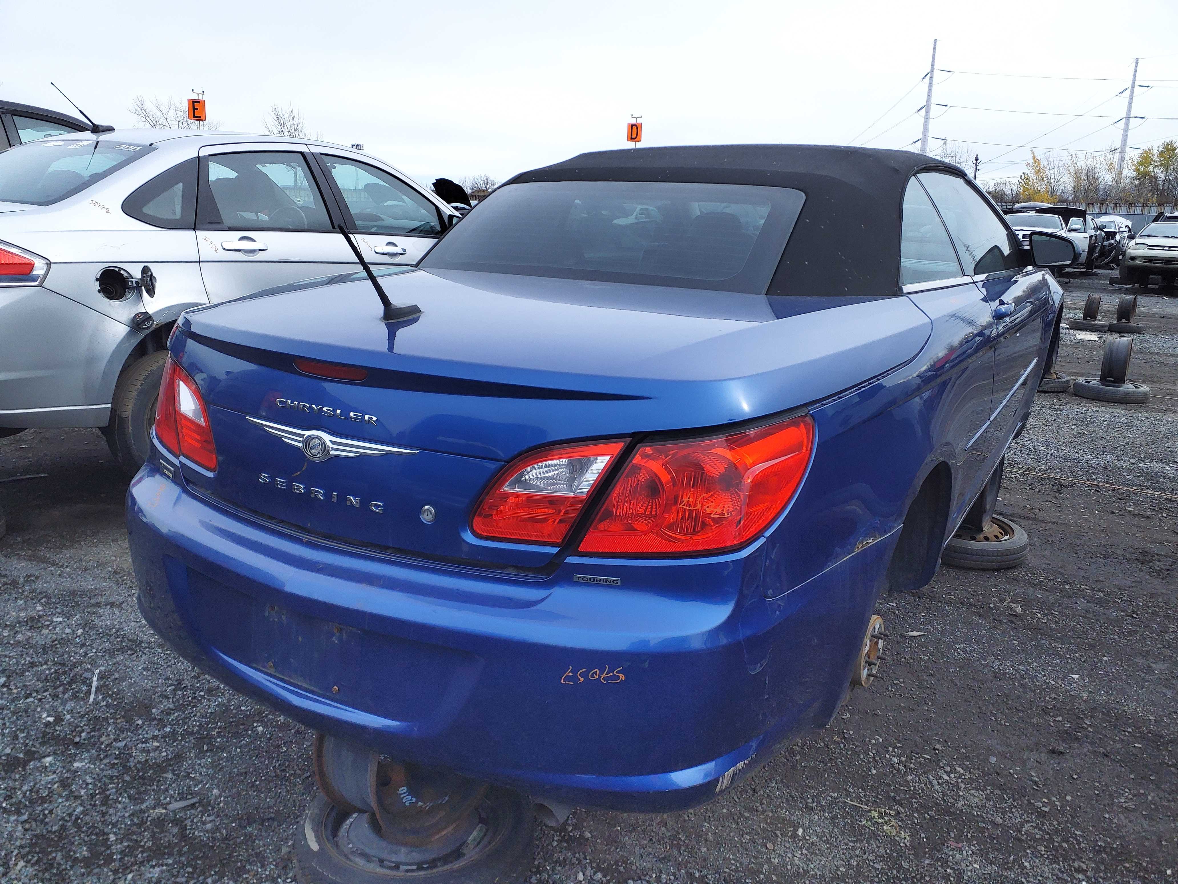 CHRYSLER SEBRING 2010