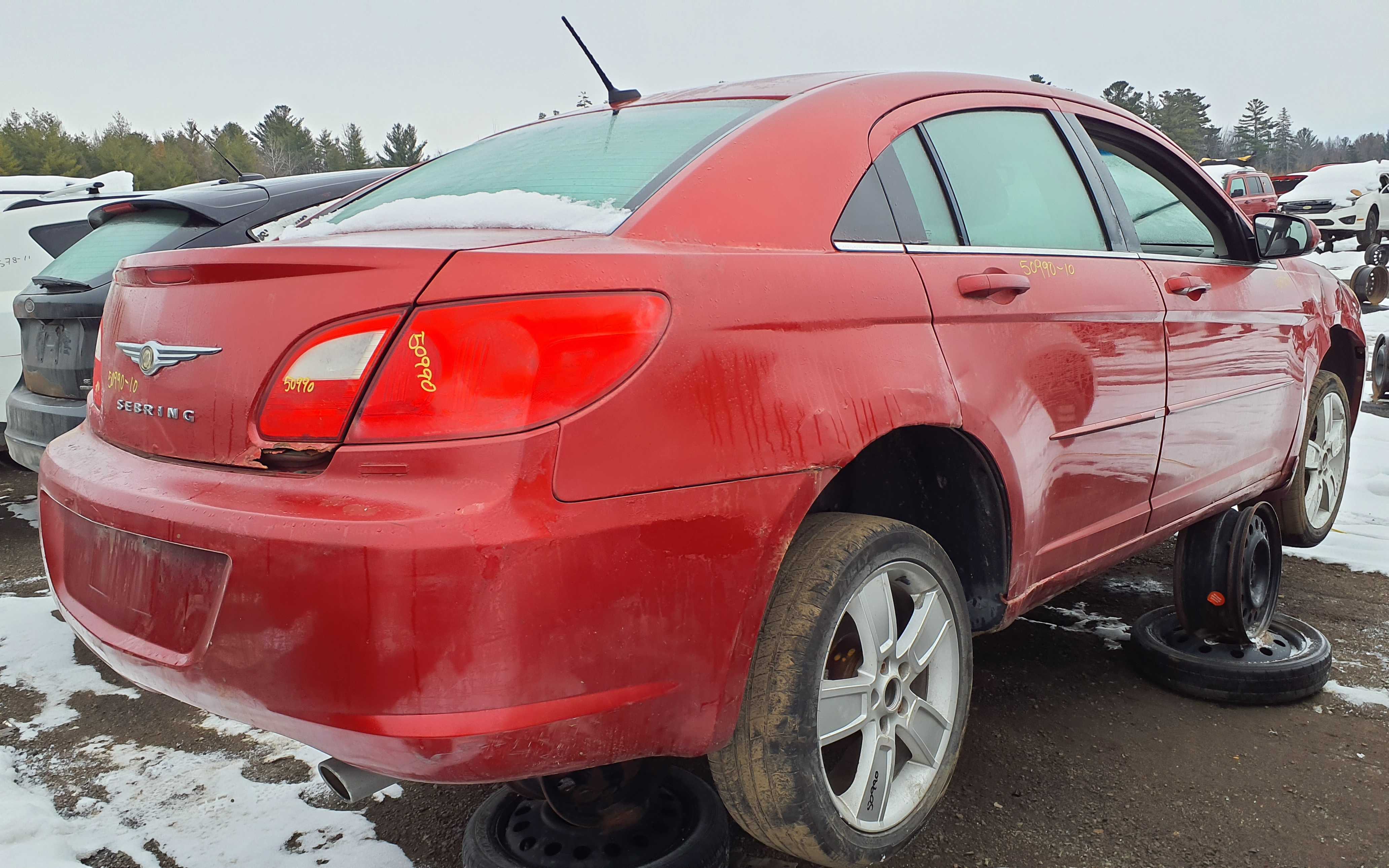 CHRYSLER SEBRING 2010