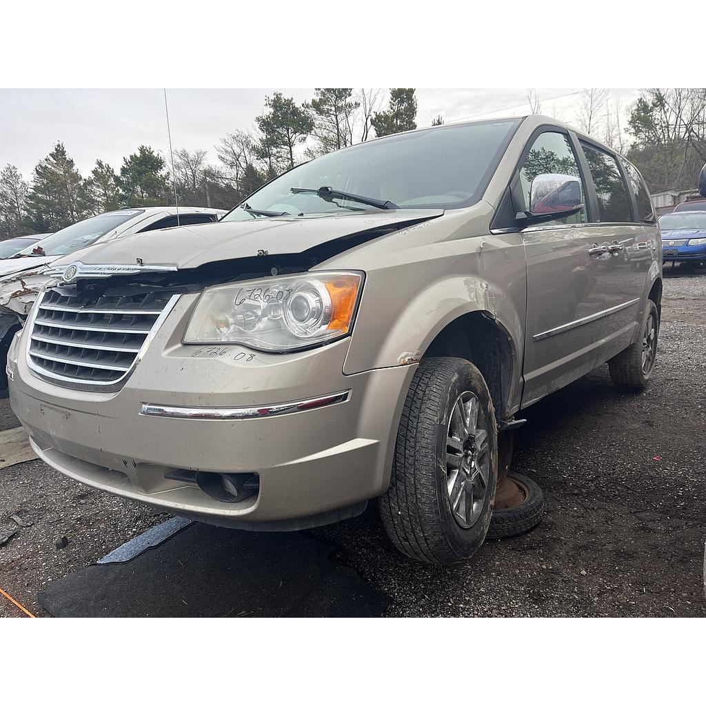 CHRYSLER TOWN & COUNTRY 2008
