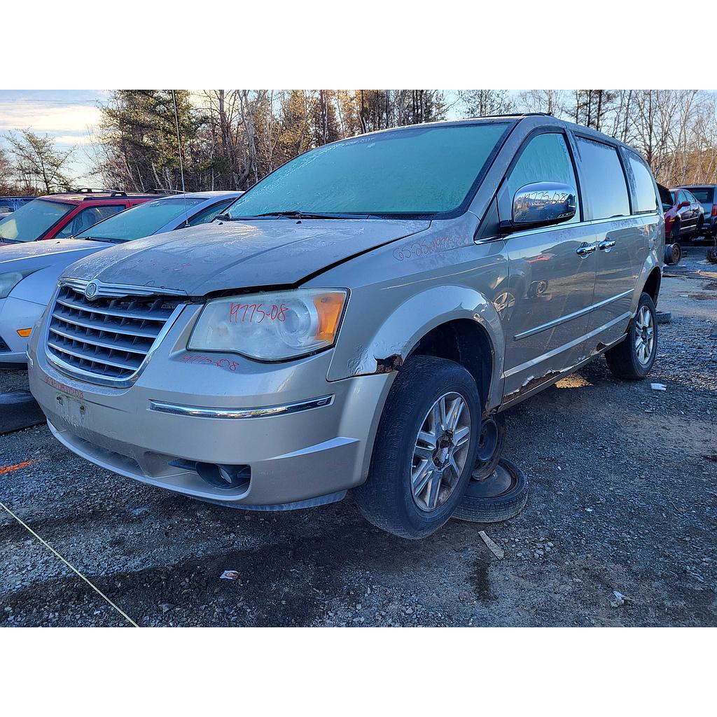 CHRYSLER TOWN &amp; COUNTRY 2008