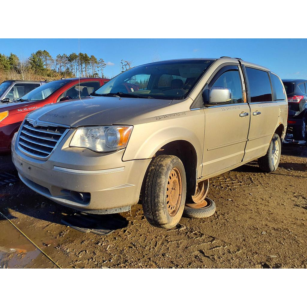 CHRYSLER TOWN &amp; COUNTRY 2008