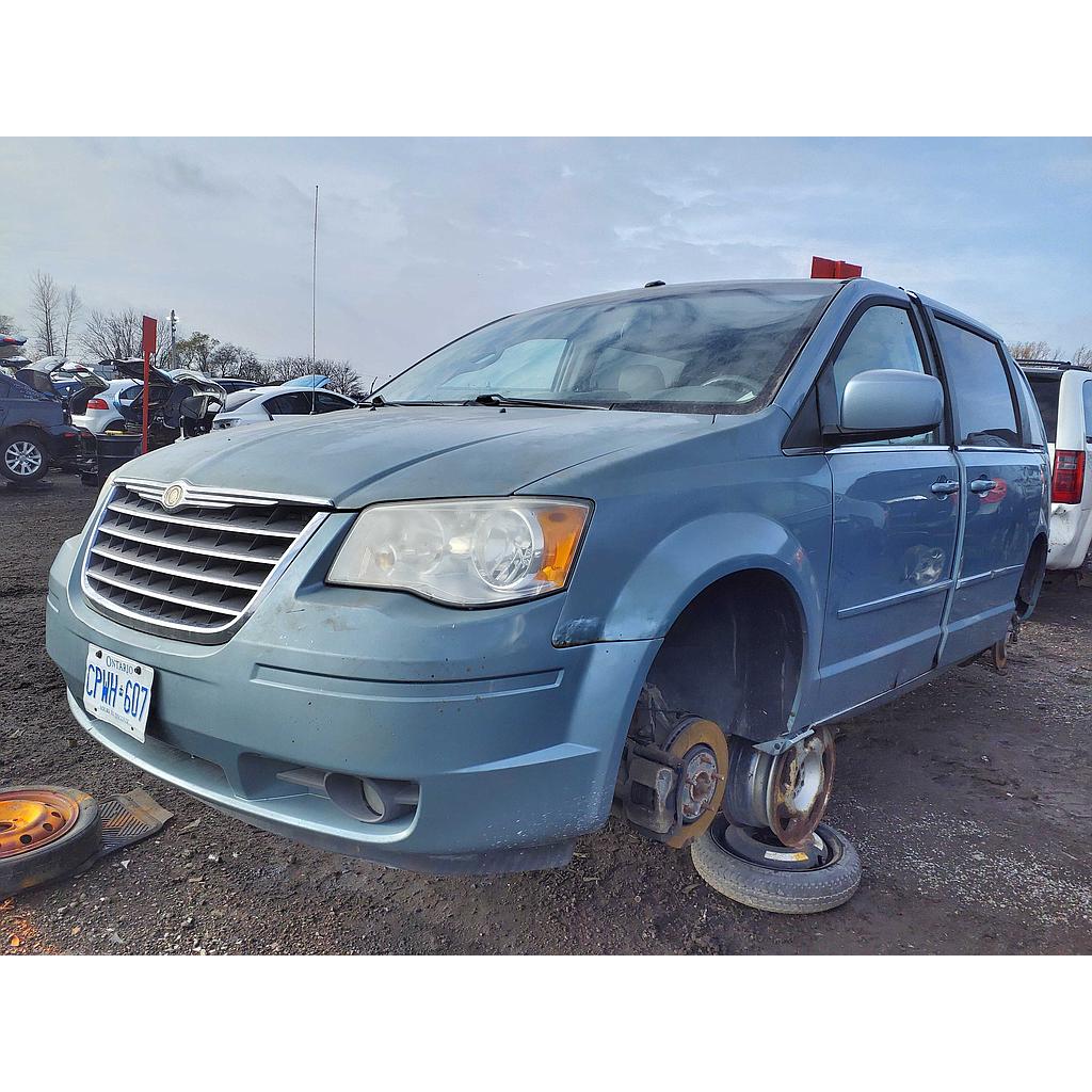 CHRYSLER TOWN &amp; COUNTRY 2008