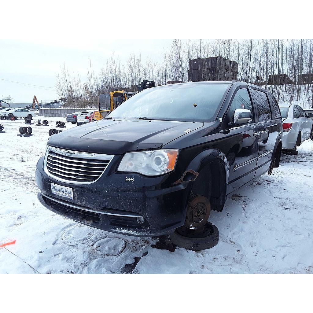 CHRYSLER TOWN &amp; COUNTRY 2012
