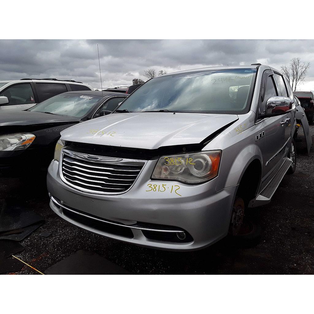 CHRYSLER TOWN &amp; COUNTRY 2012