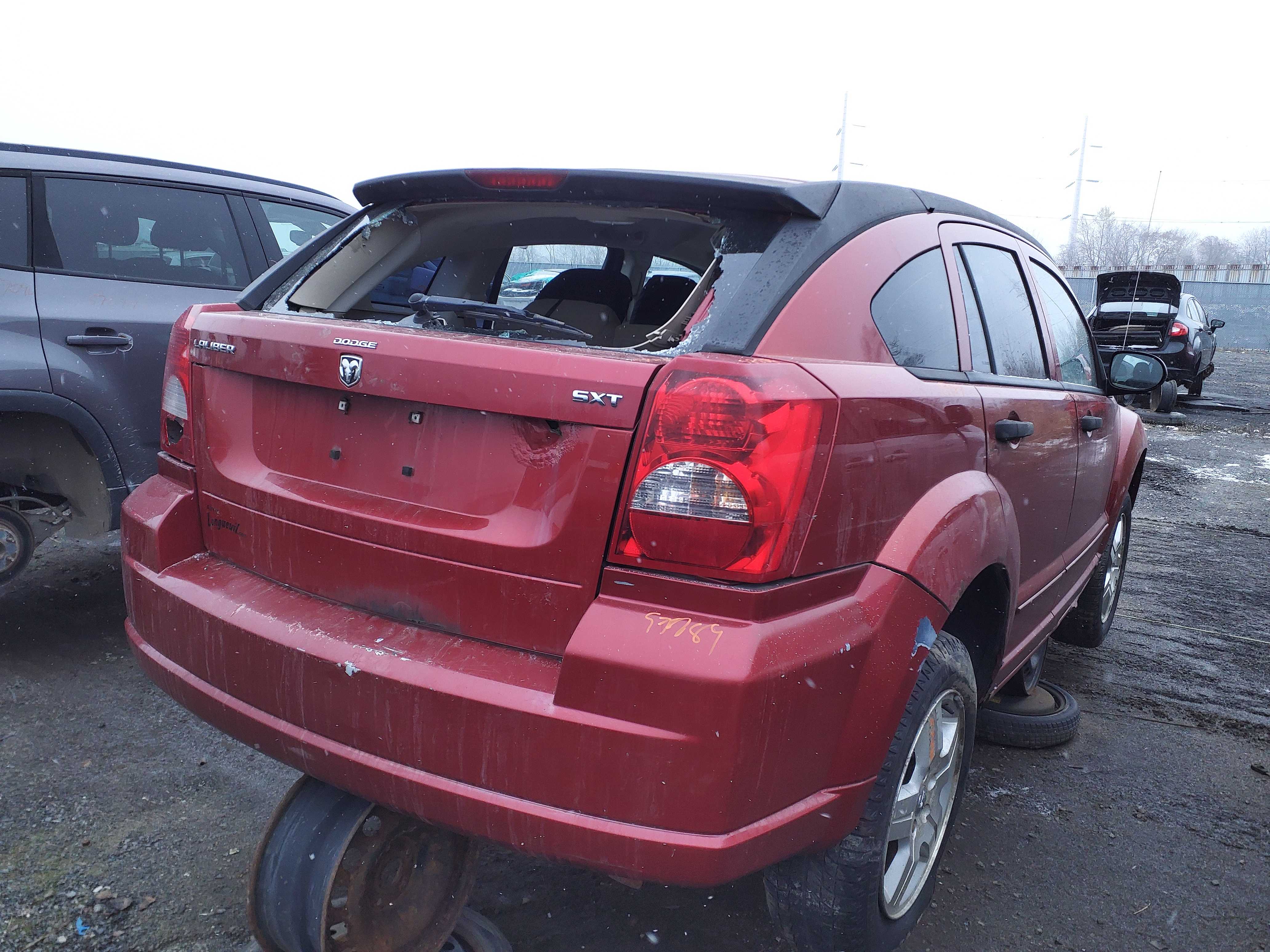 DODGE CALIBER 2007