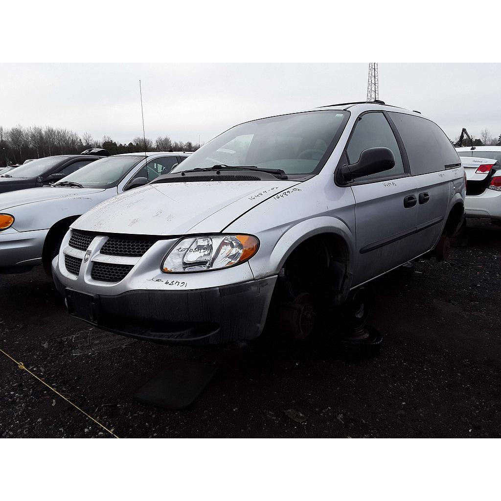 DODGE CARAVAN 2002