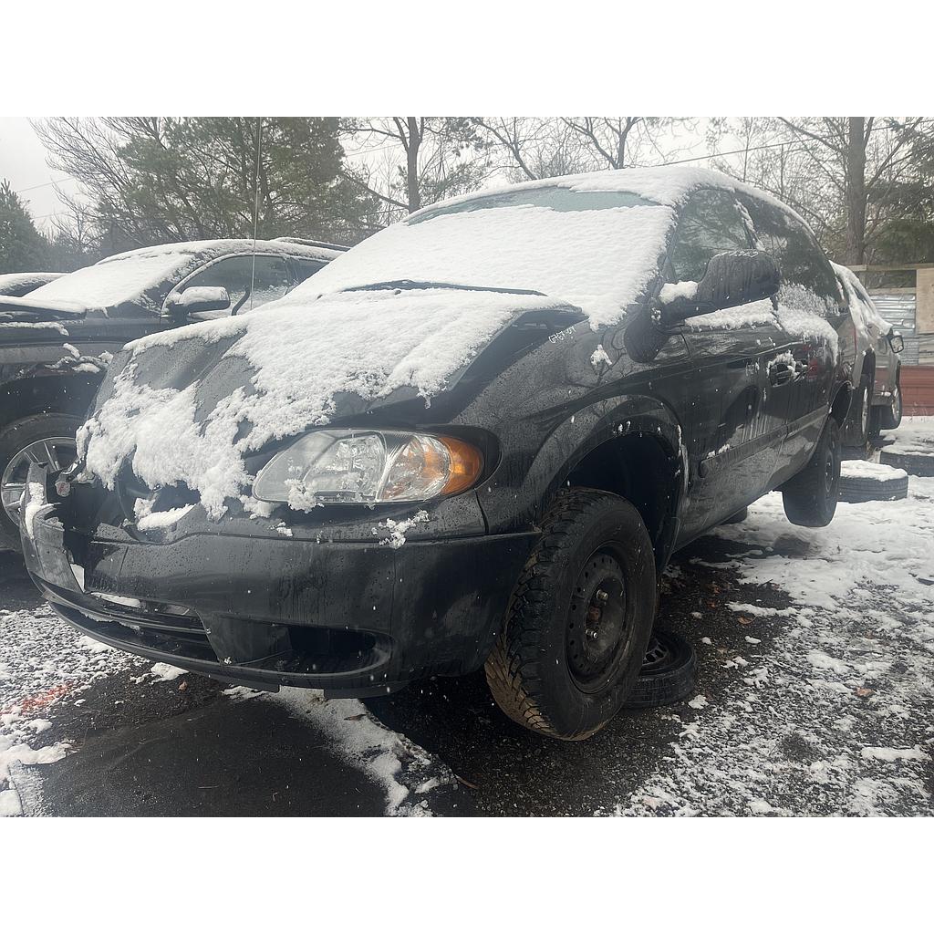 DODGE CARAVAN 2007