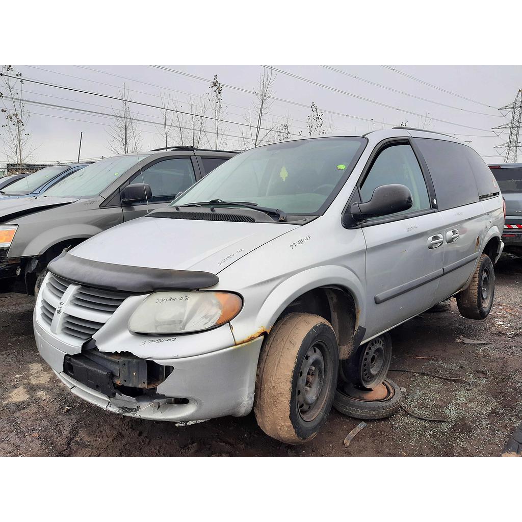 DODGE CARAVAN 2007