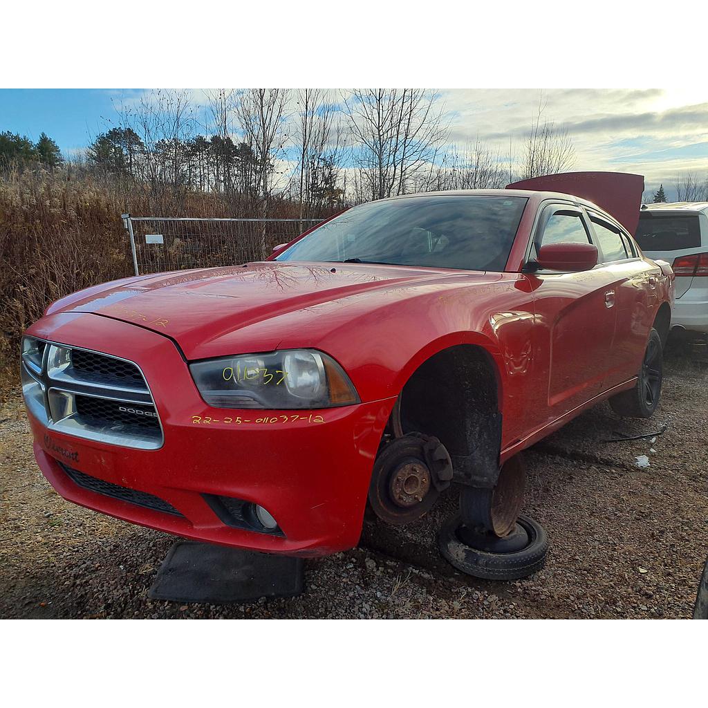 DODGE CHARGER 2012