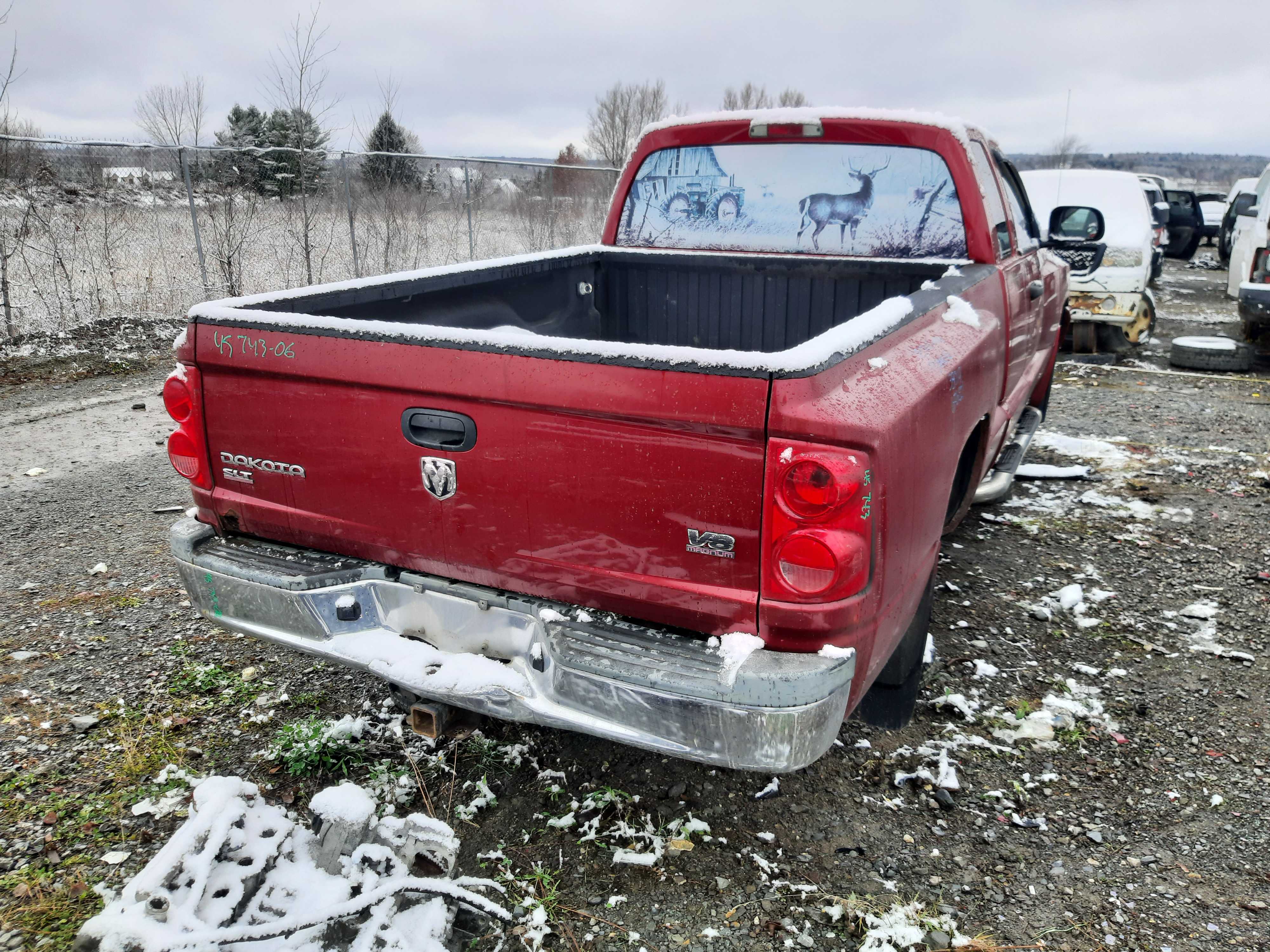 DODGE DAKOTA 2006