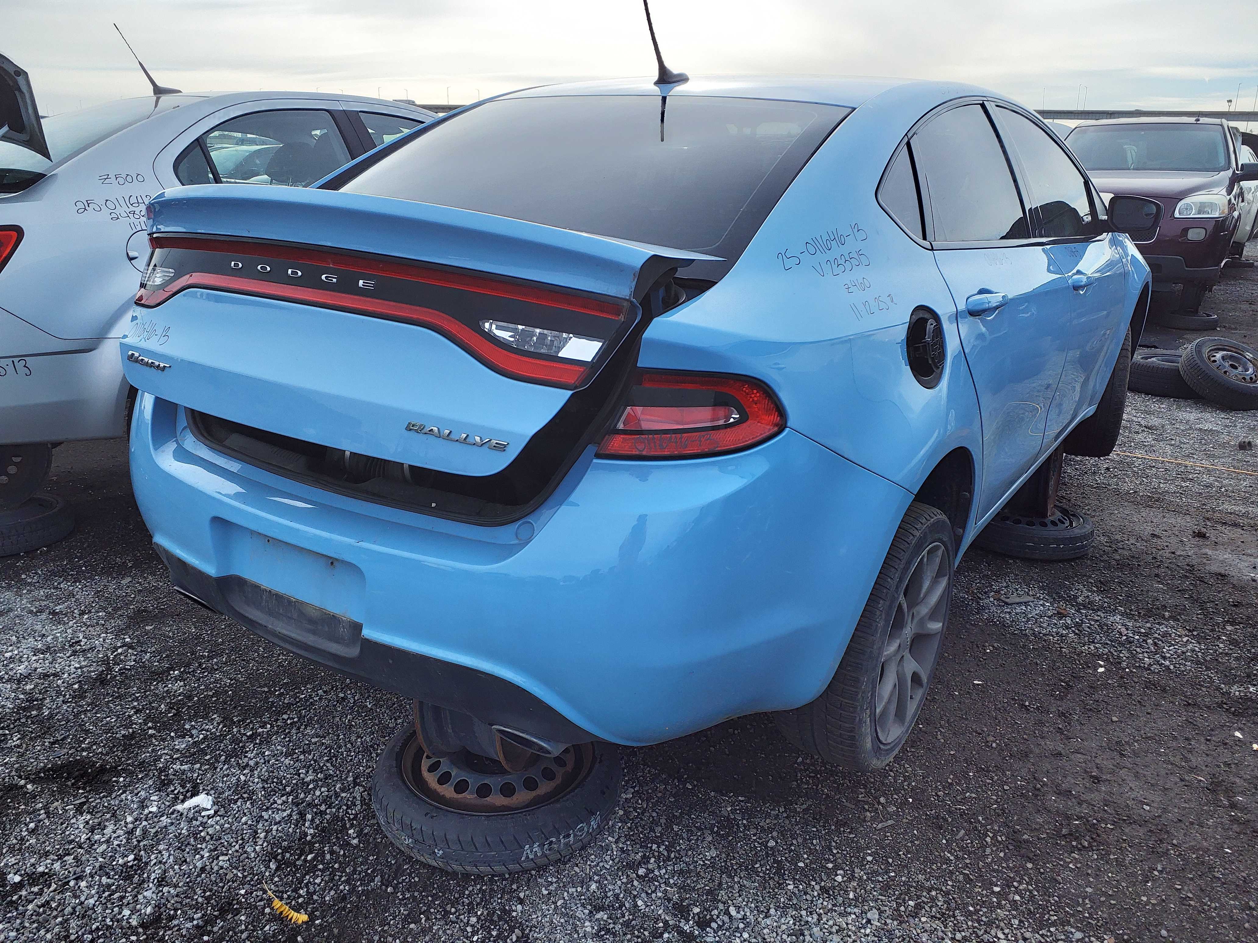 DODGE DART 2013