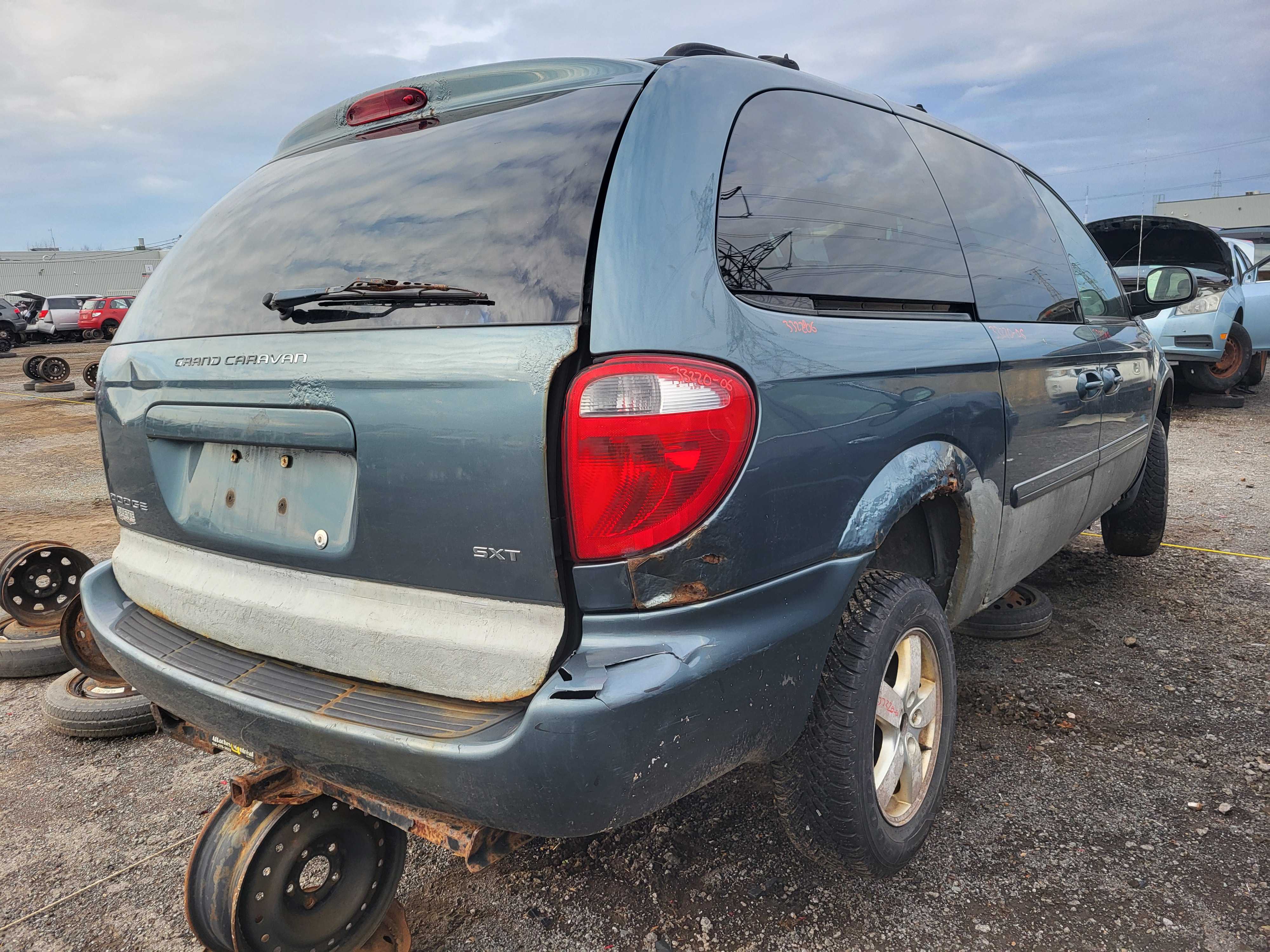DODGE GRAND CARAVAN 2006
