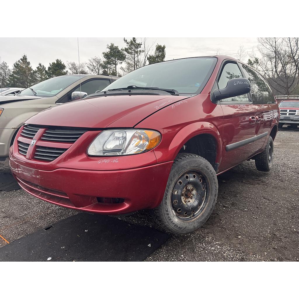 DODGE GRAND CARAVAN 2006