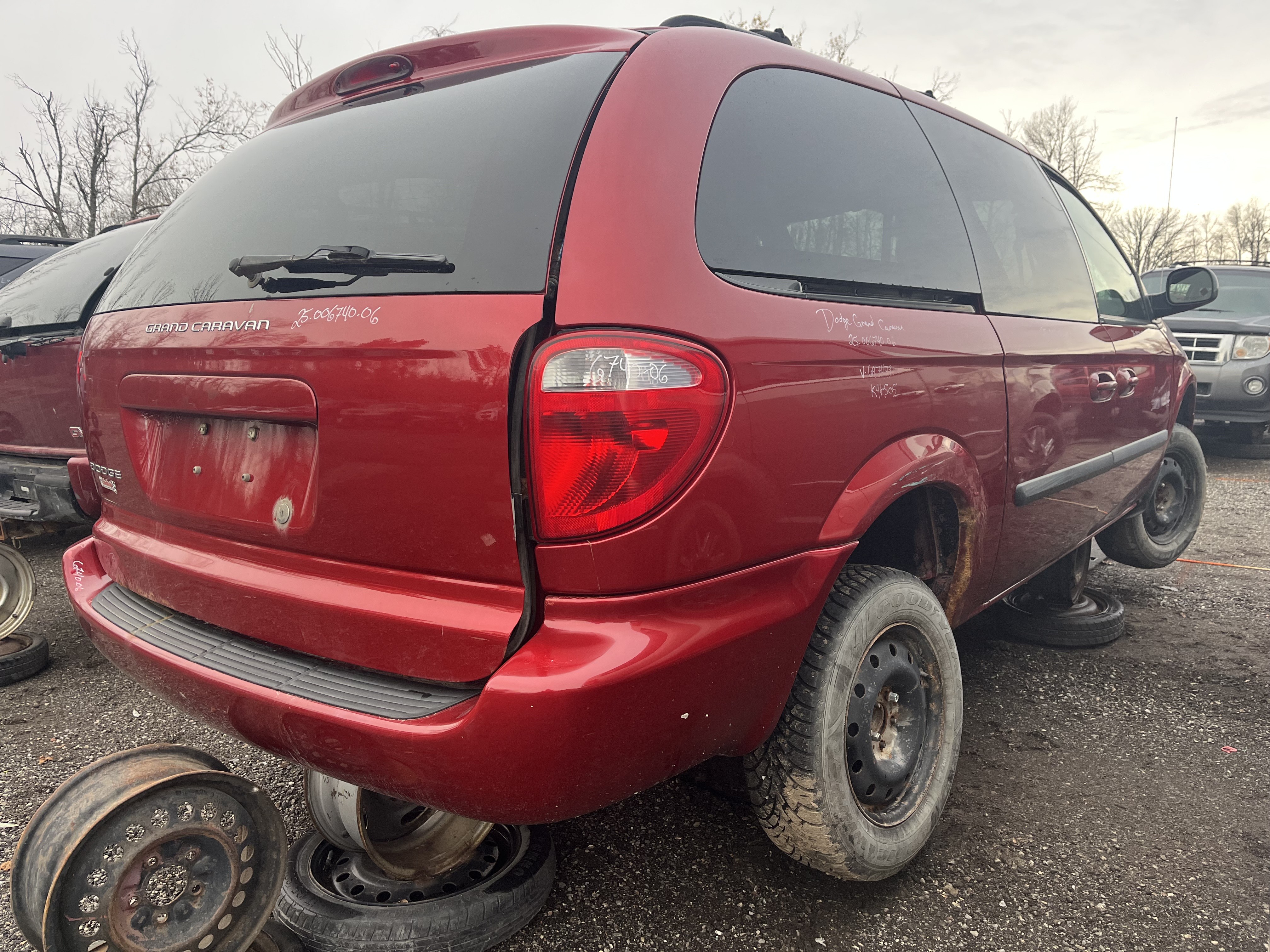 DODGE GRAND CARAVAN 2006