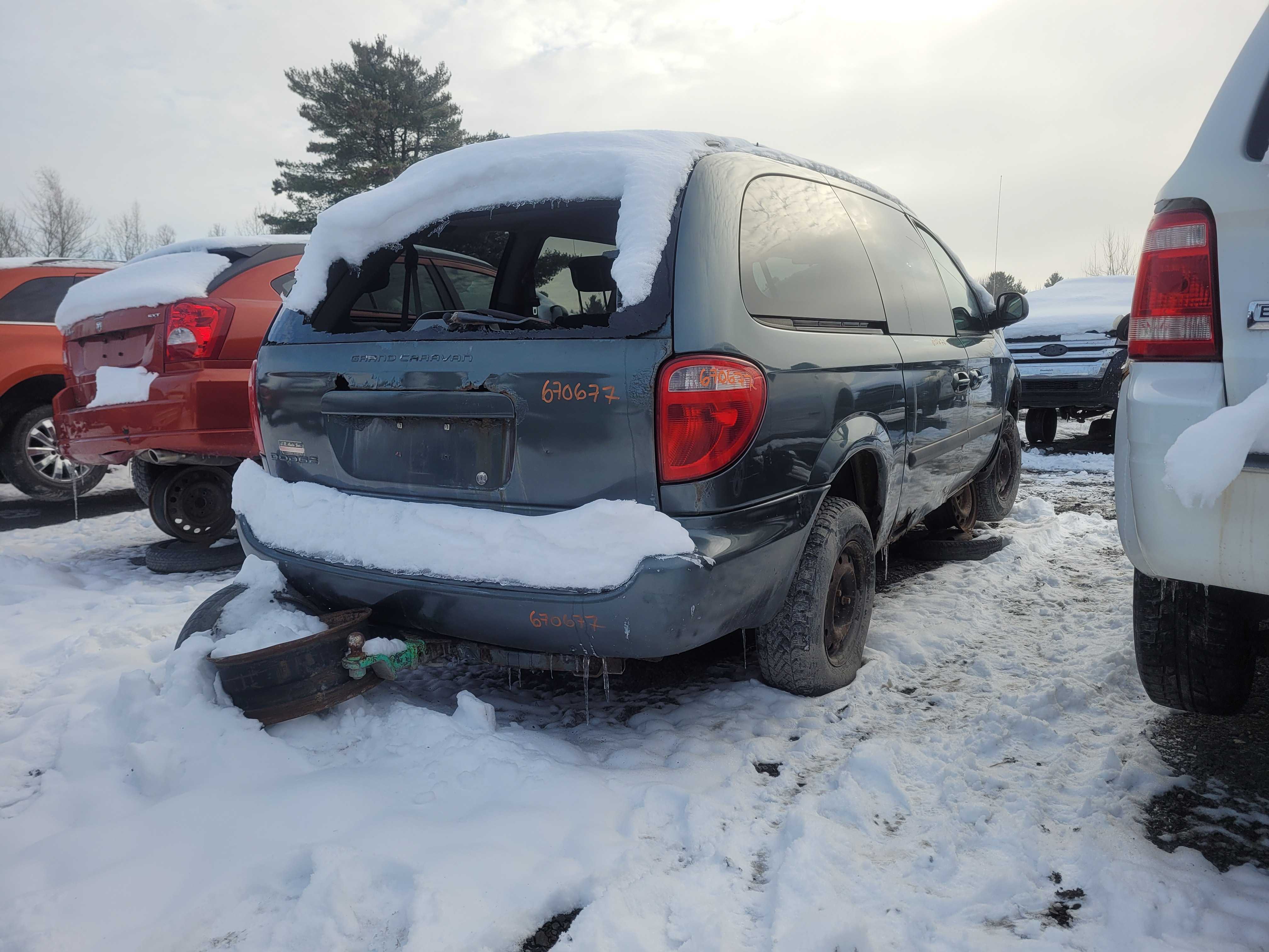 DODGE GRAND CARAVAN 2006