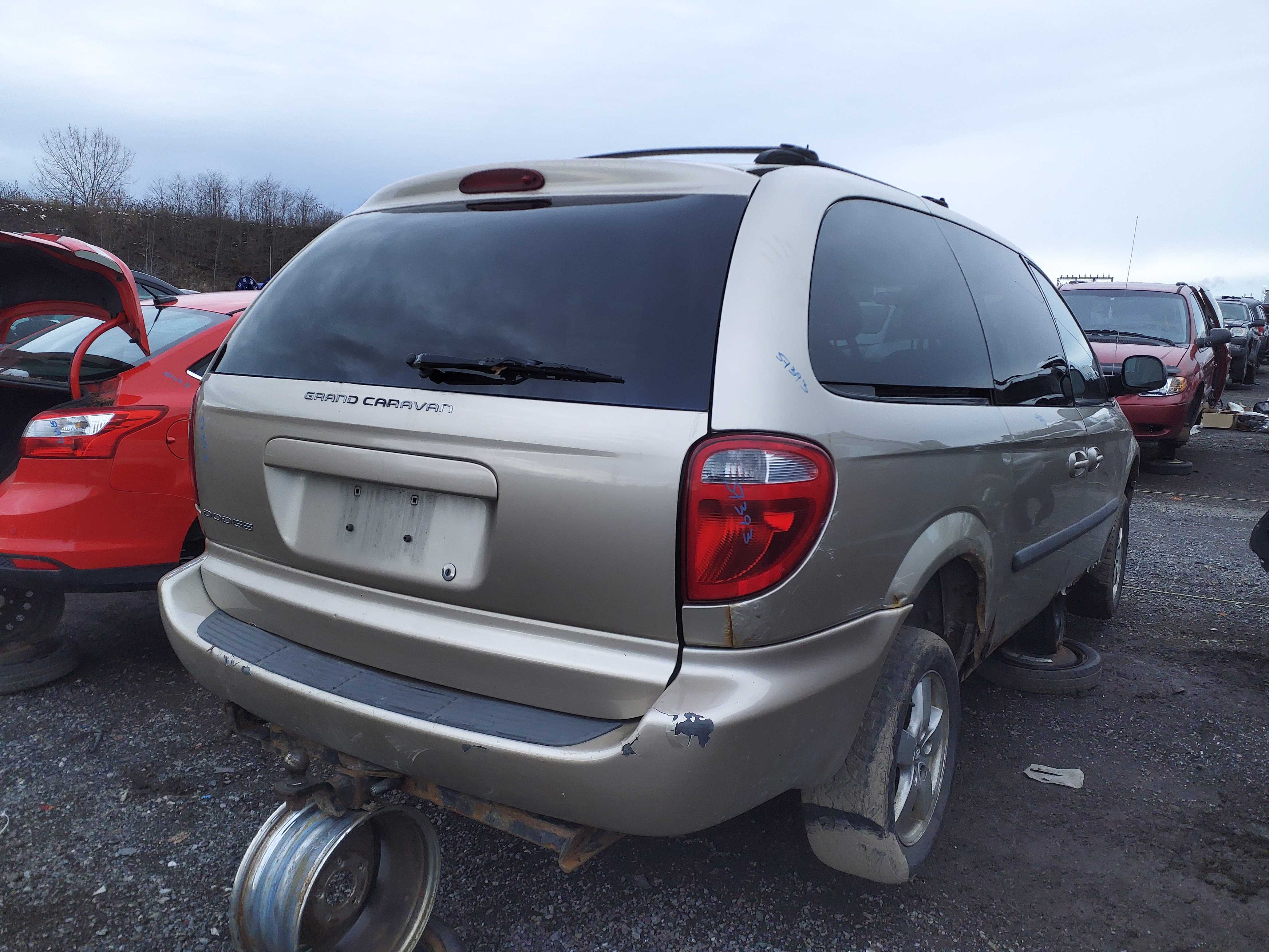 DODGE GRAND CARAVAN 2006