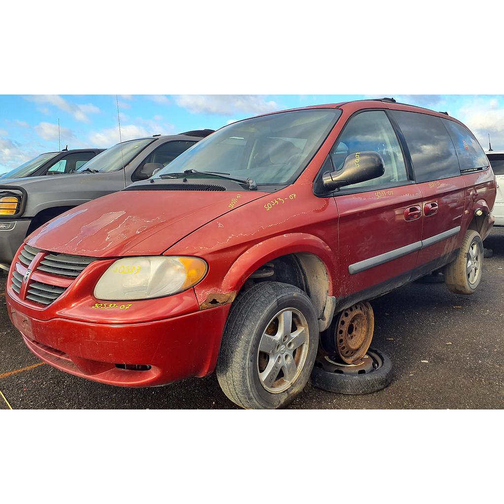DODGE GRAND CARAVAN 2007