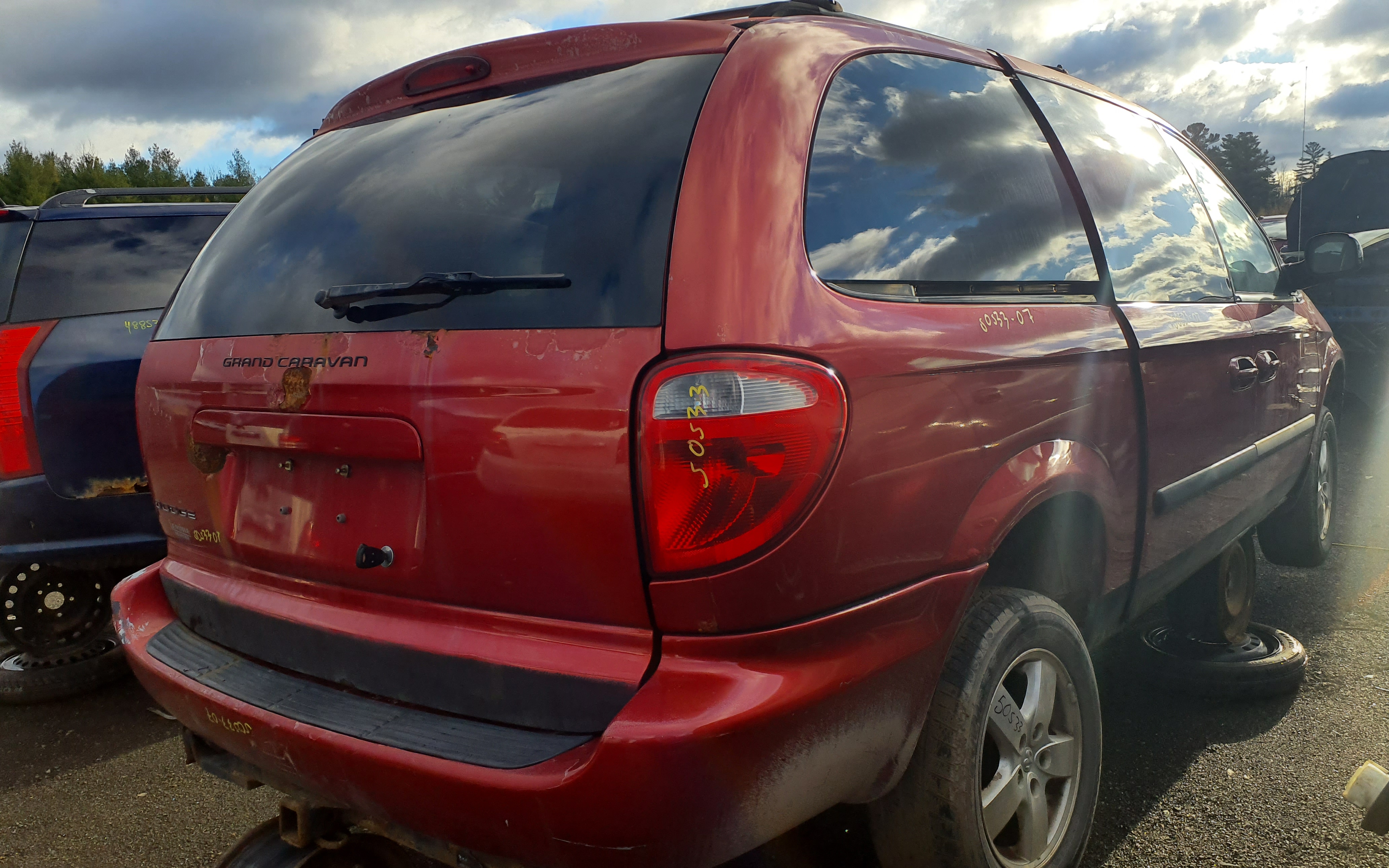 DODGE GRAND CARAVAN 2007