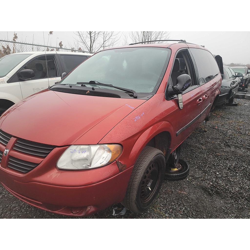 DODGE GRAND CARAVAN 2007
