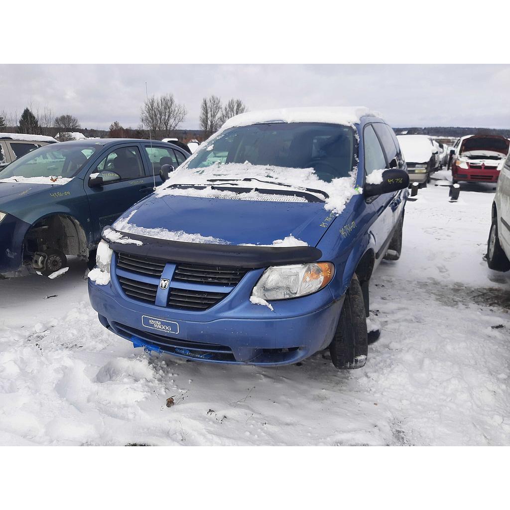 DODGE GRAND CARAVAN 2007
