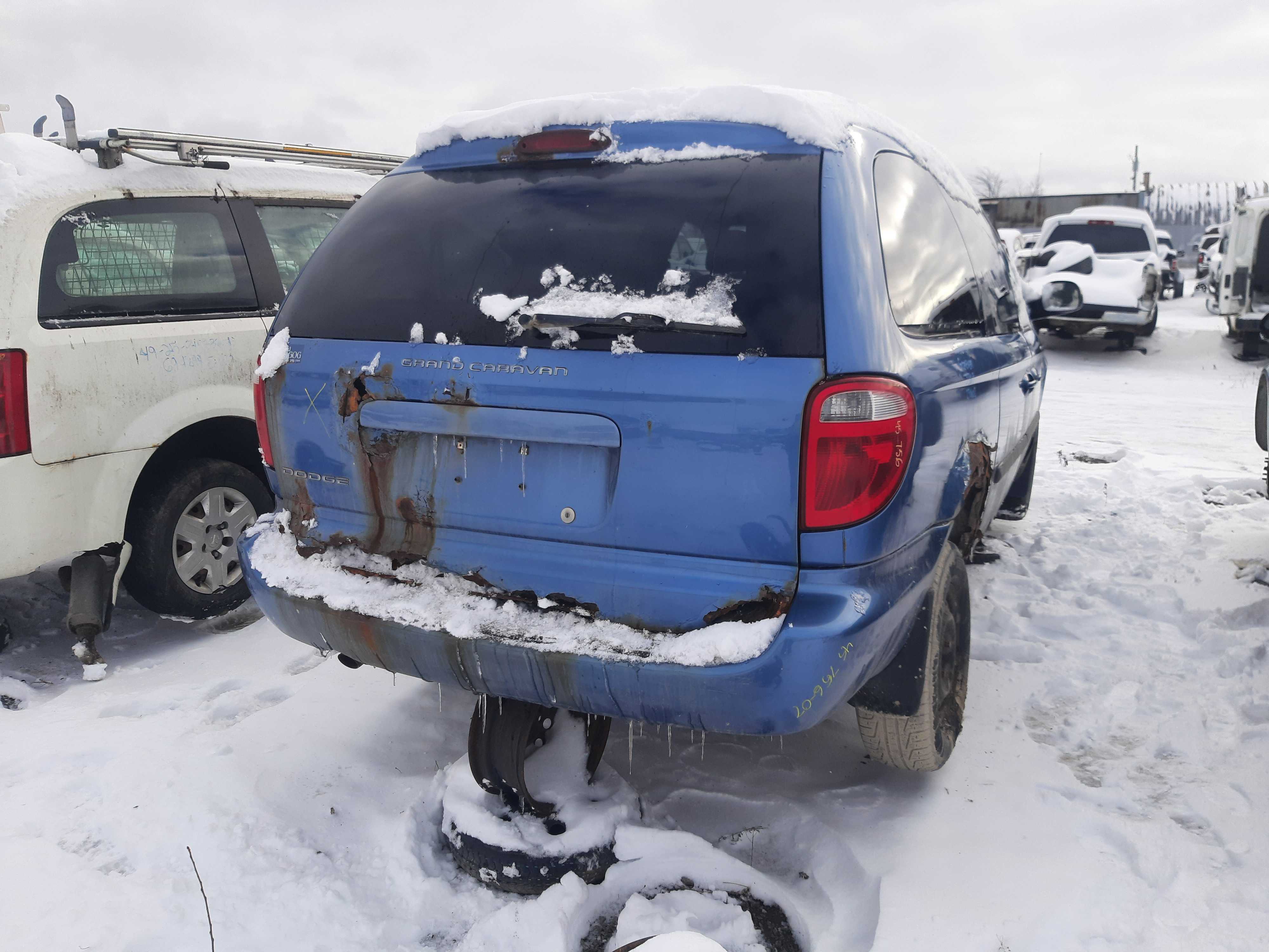 DODGE GRAND CARAVAN 2007