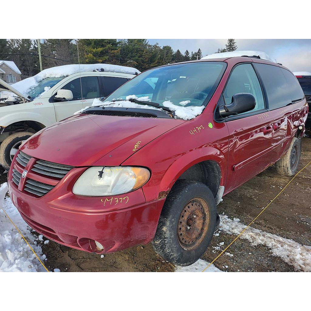 DODGE GRAND CARAVAN 2007