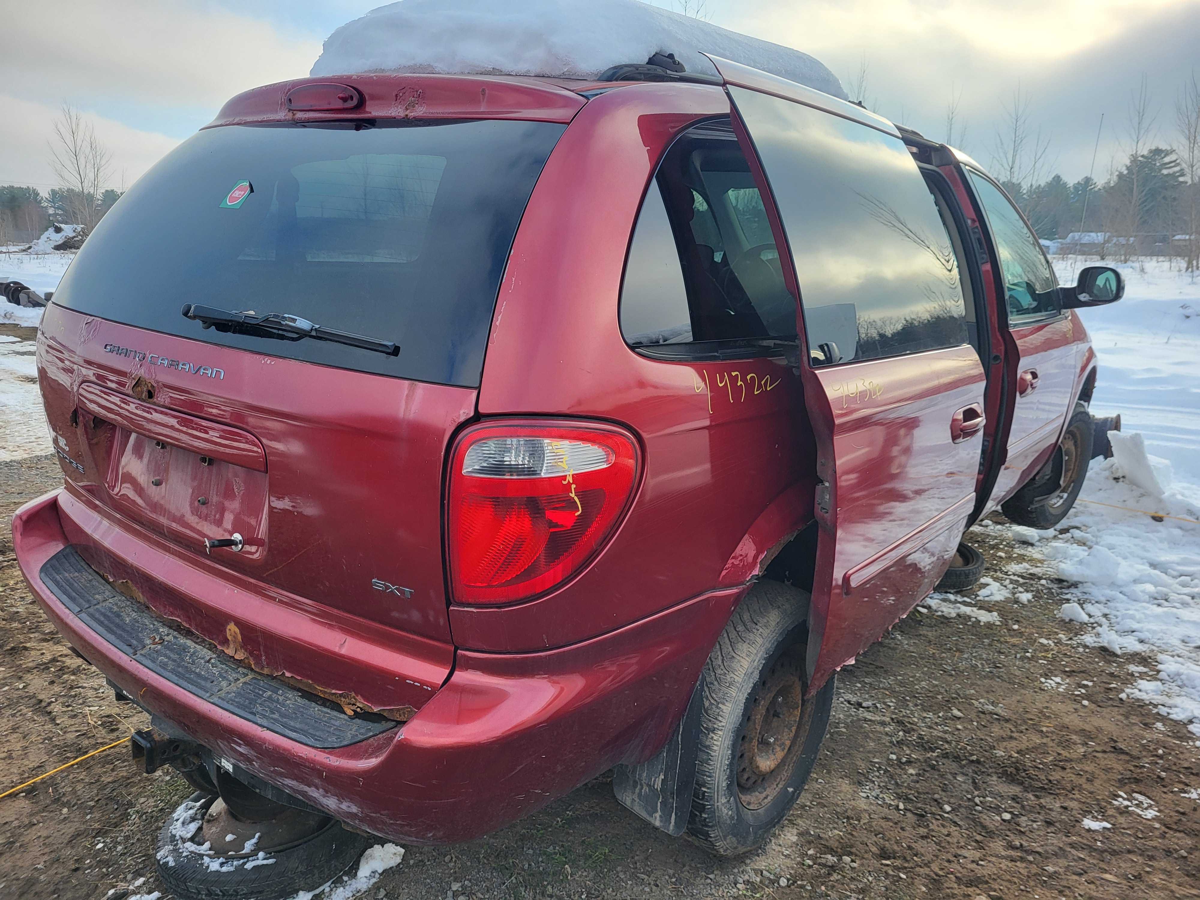 DODGE GRAND CARAVAN 2007