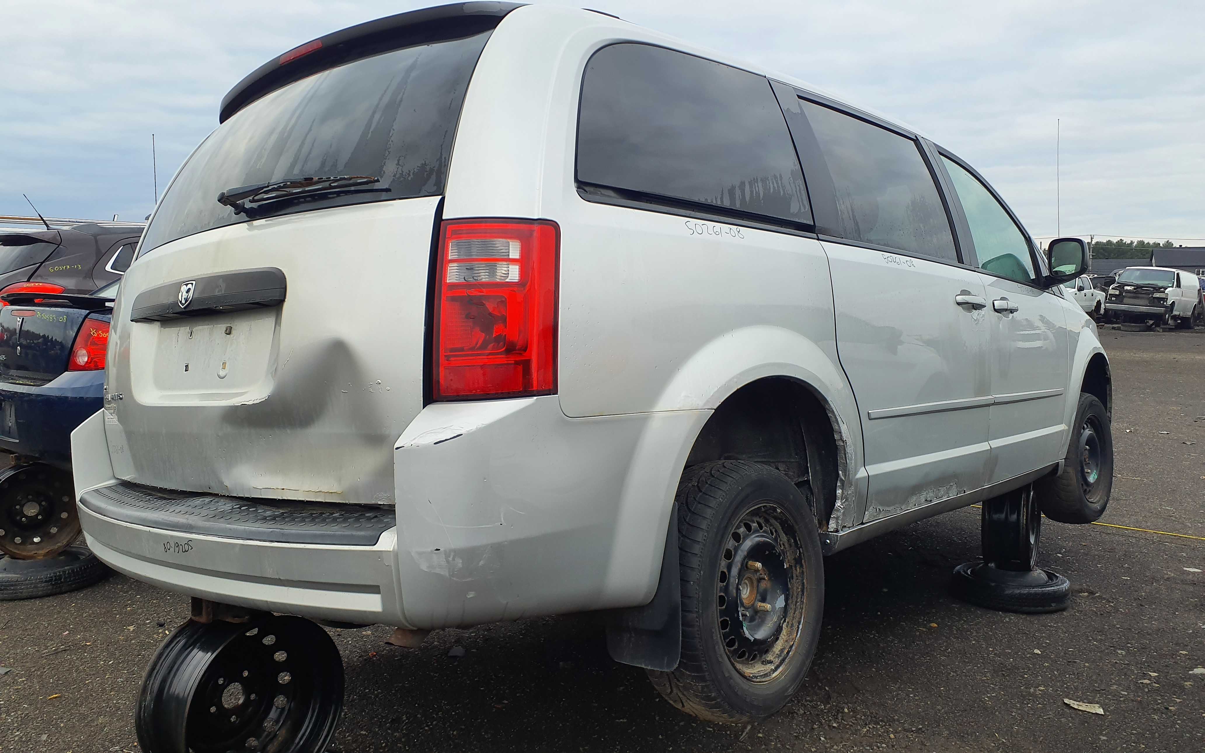 DODGE GRAND CARAVAN 2008