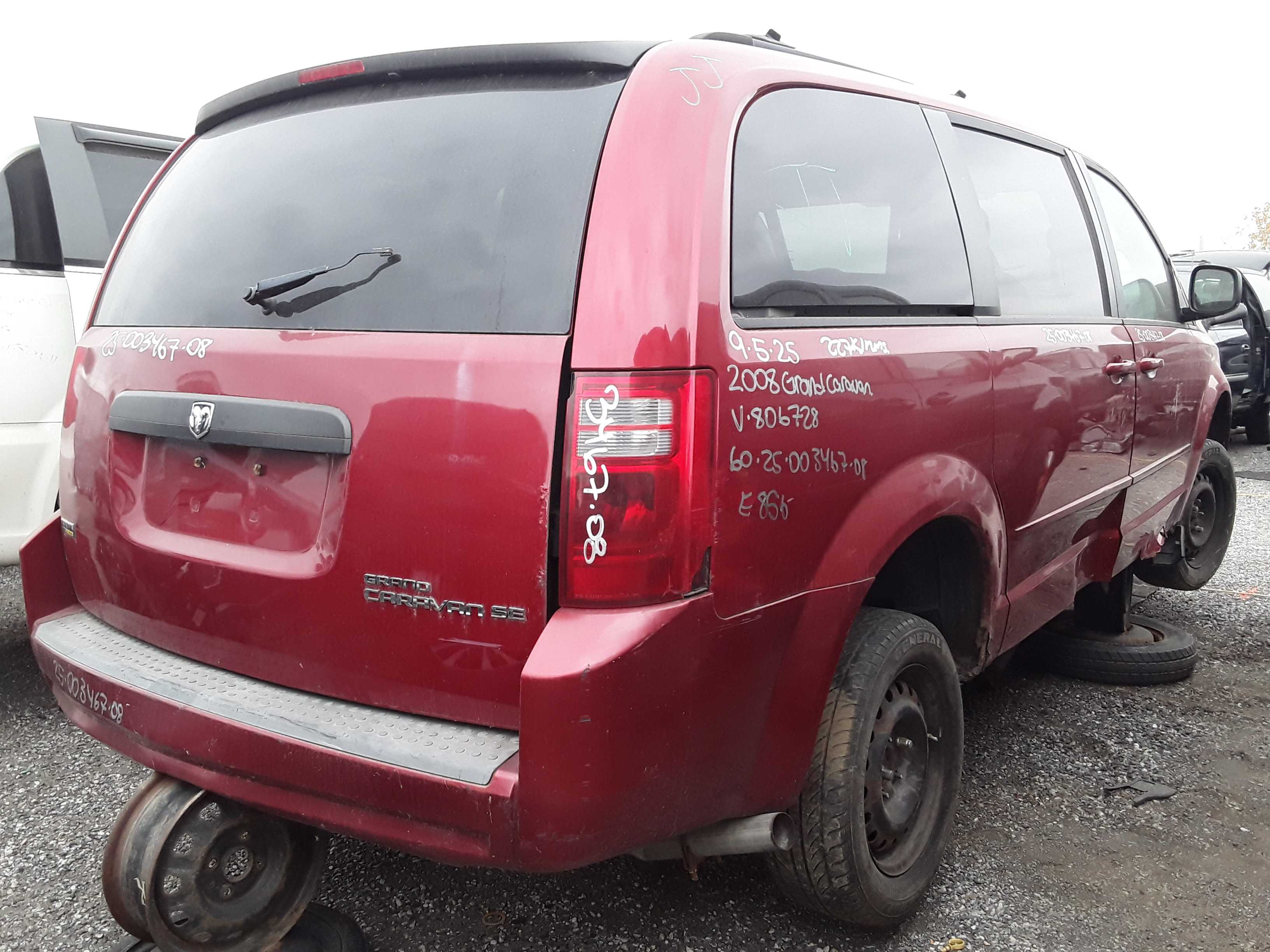 DODGE GRAND CARAVAN 2008